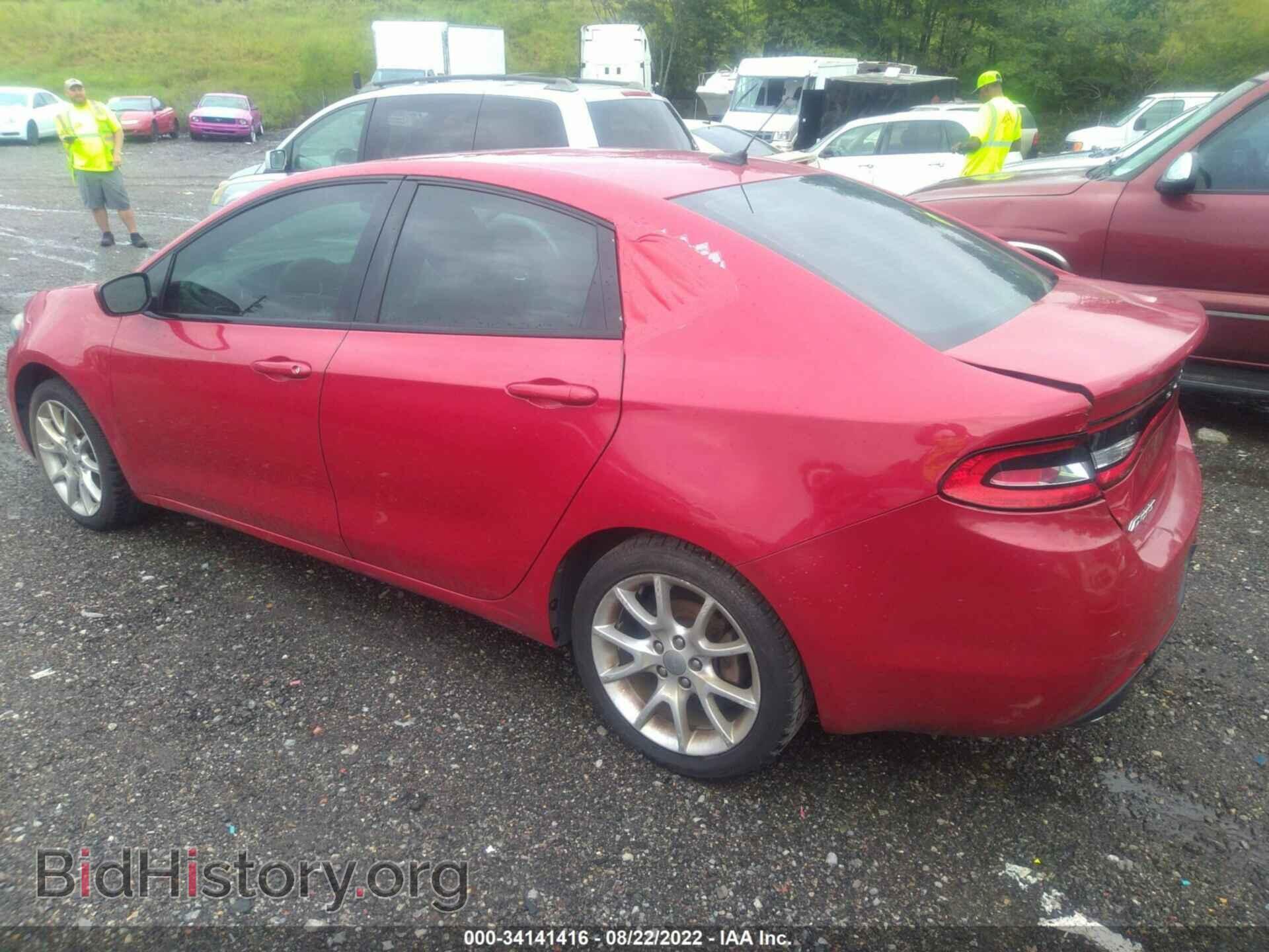 2013 DODGE DART - VIN: 1C3CDFBH5DD643065 - Фото 3