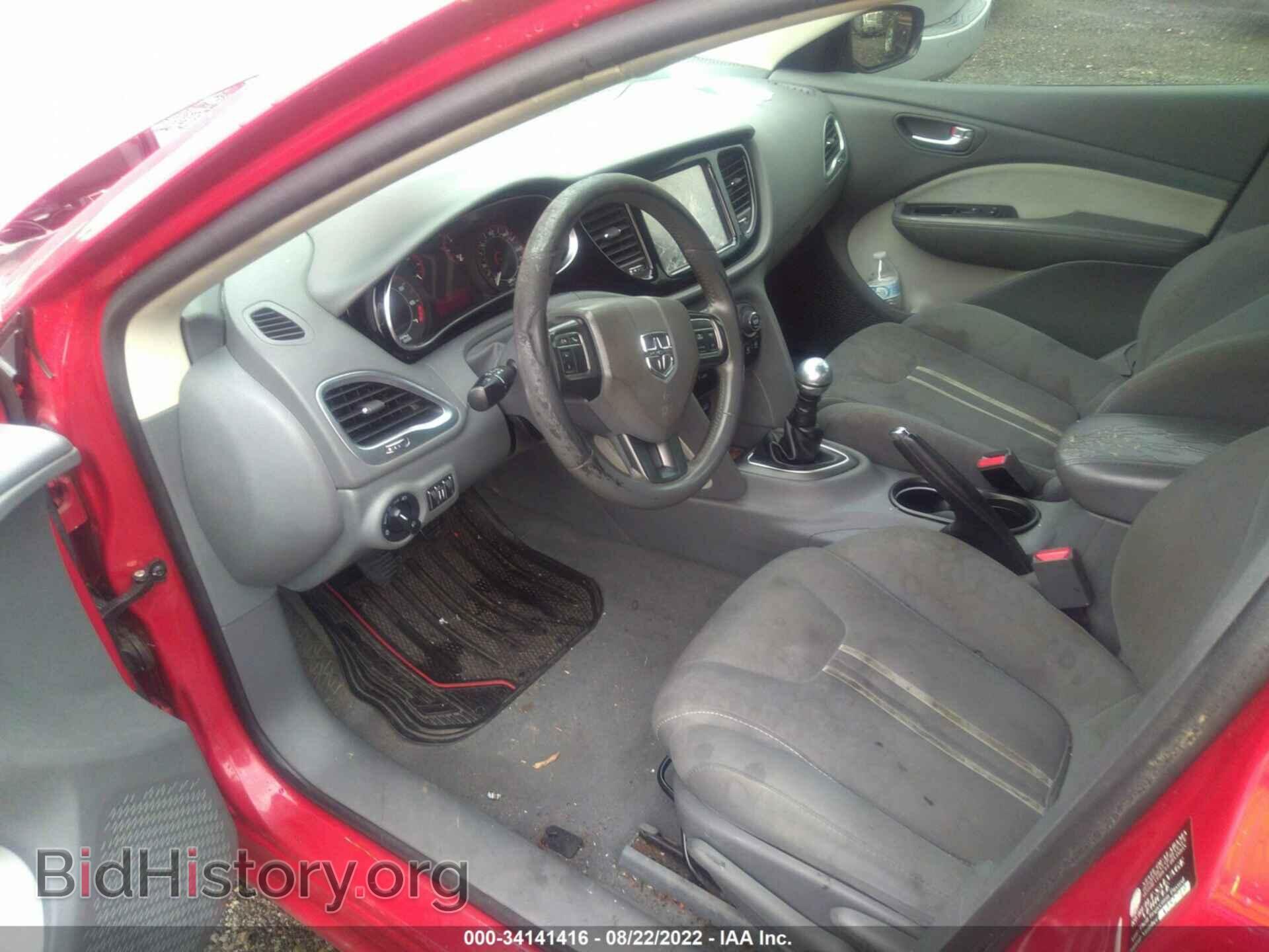 2013 DODGE DART - VIN: 1C3CDFBH5DD643065 - Фото 5