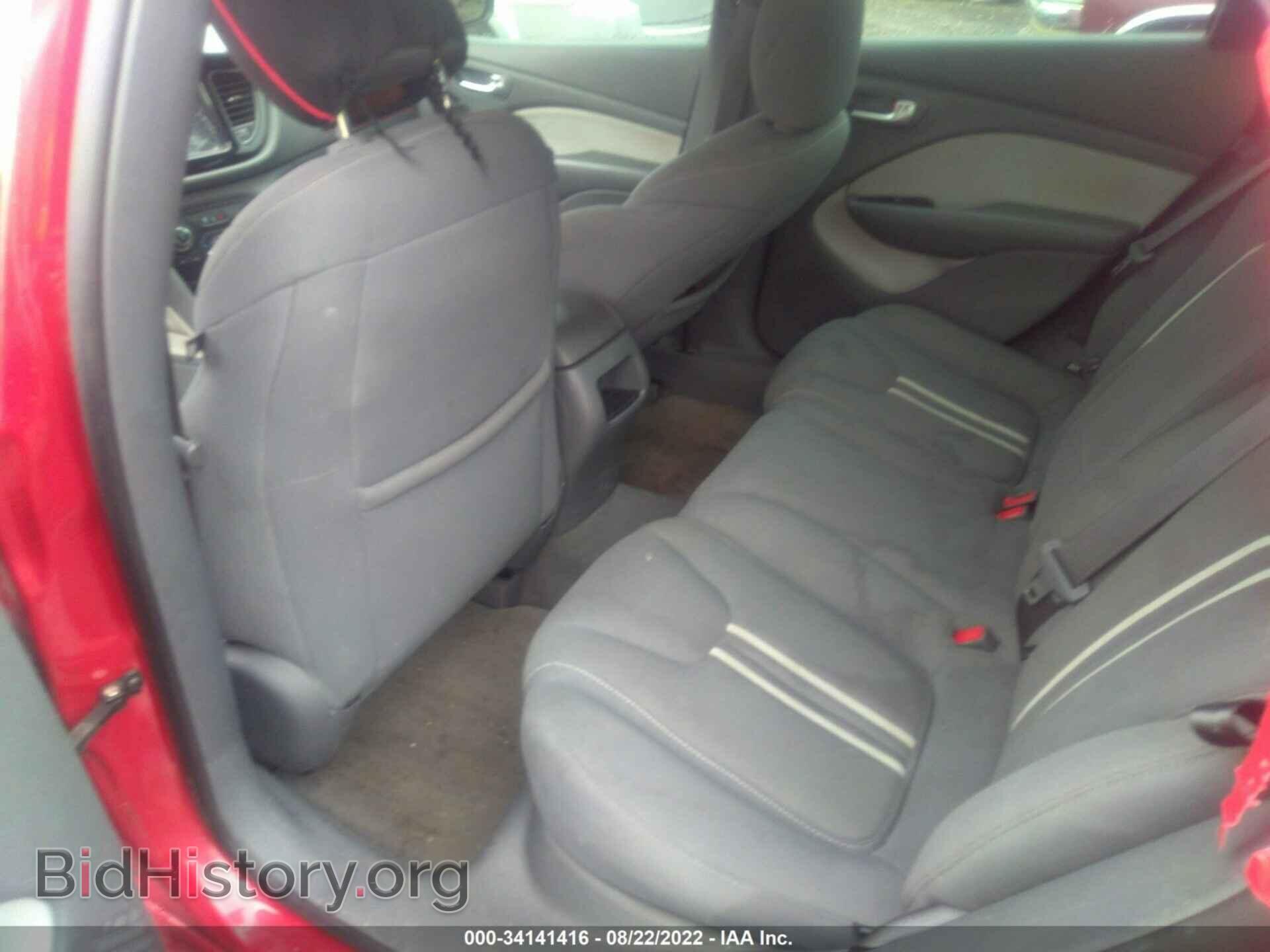 2013 DODGE DART - VIN: 1C3CDFBH5DD643065 - Фото 8