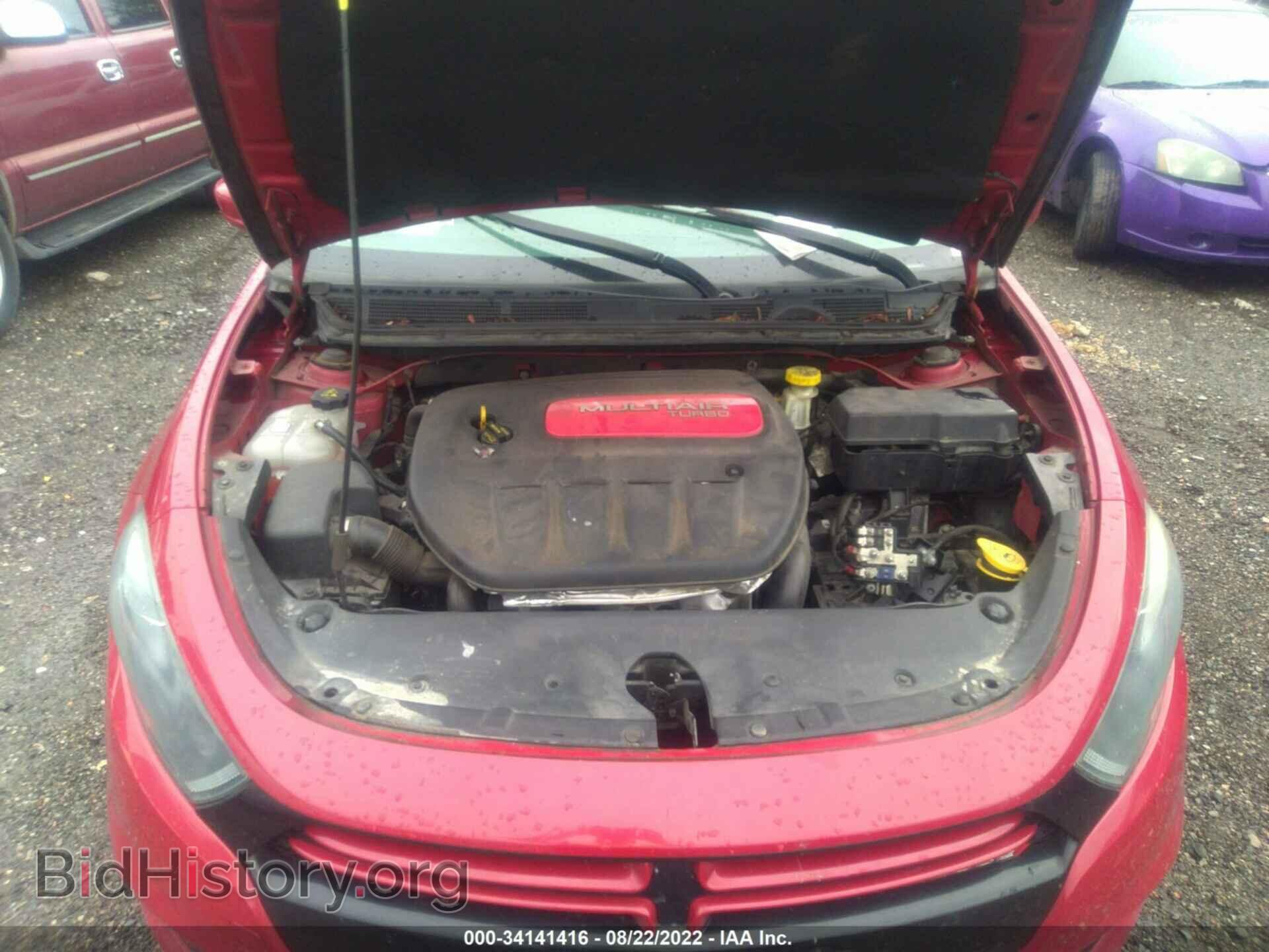 2013 DODGE DART - VIN: 1C3CDFBH5DD643065 - Фото 10