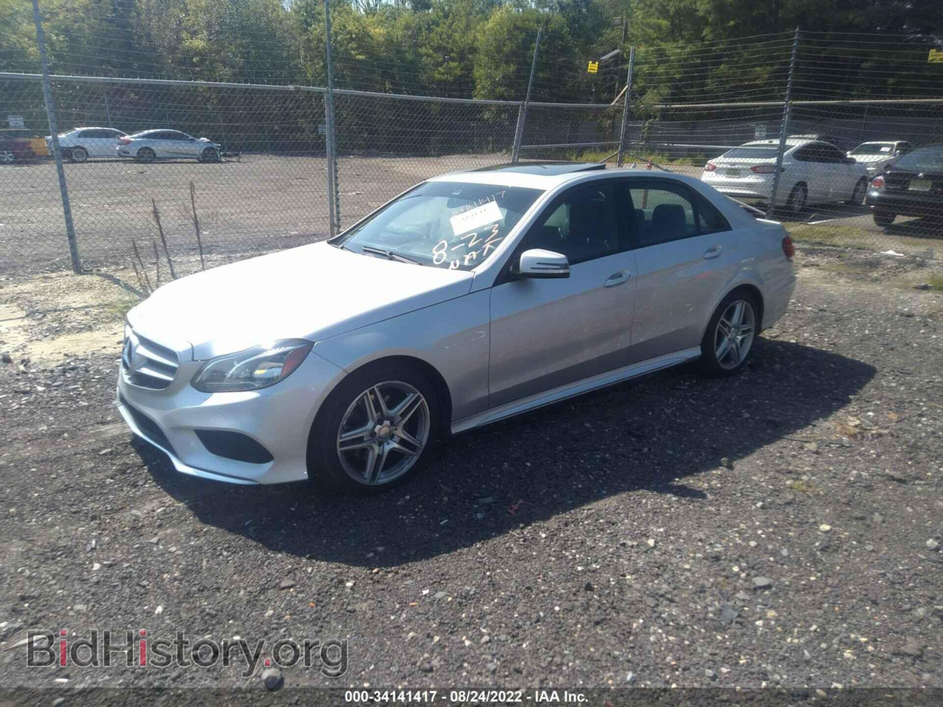 2014 MERCEDES-BENZ E-CLASS - VIN: WDDHF8JB8EA859294 - Фото 2
