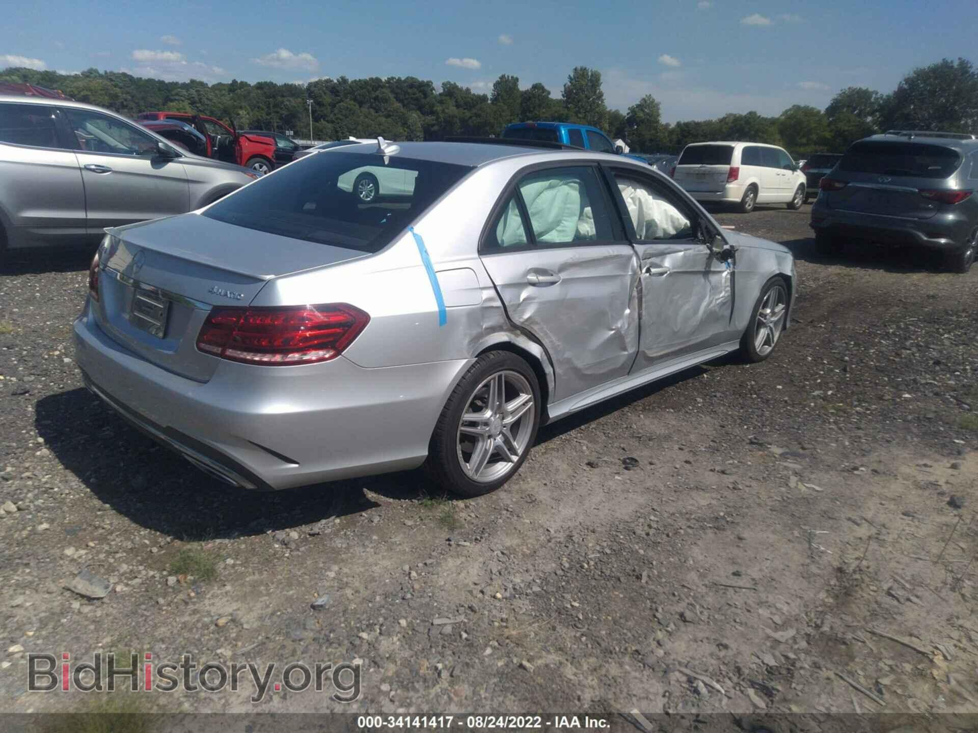2014 MERCEDES-BENZ E-CLASS - VIN: WDDHF8JB8EA859294 - Фото 4