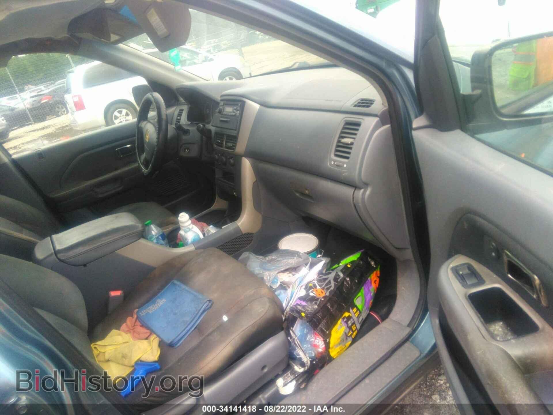 2006 HONDA PILOT - VIN: 5FNYF28186B052142 - Photo 5