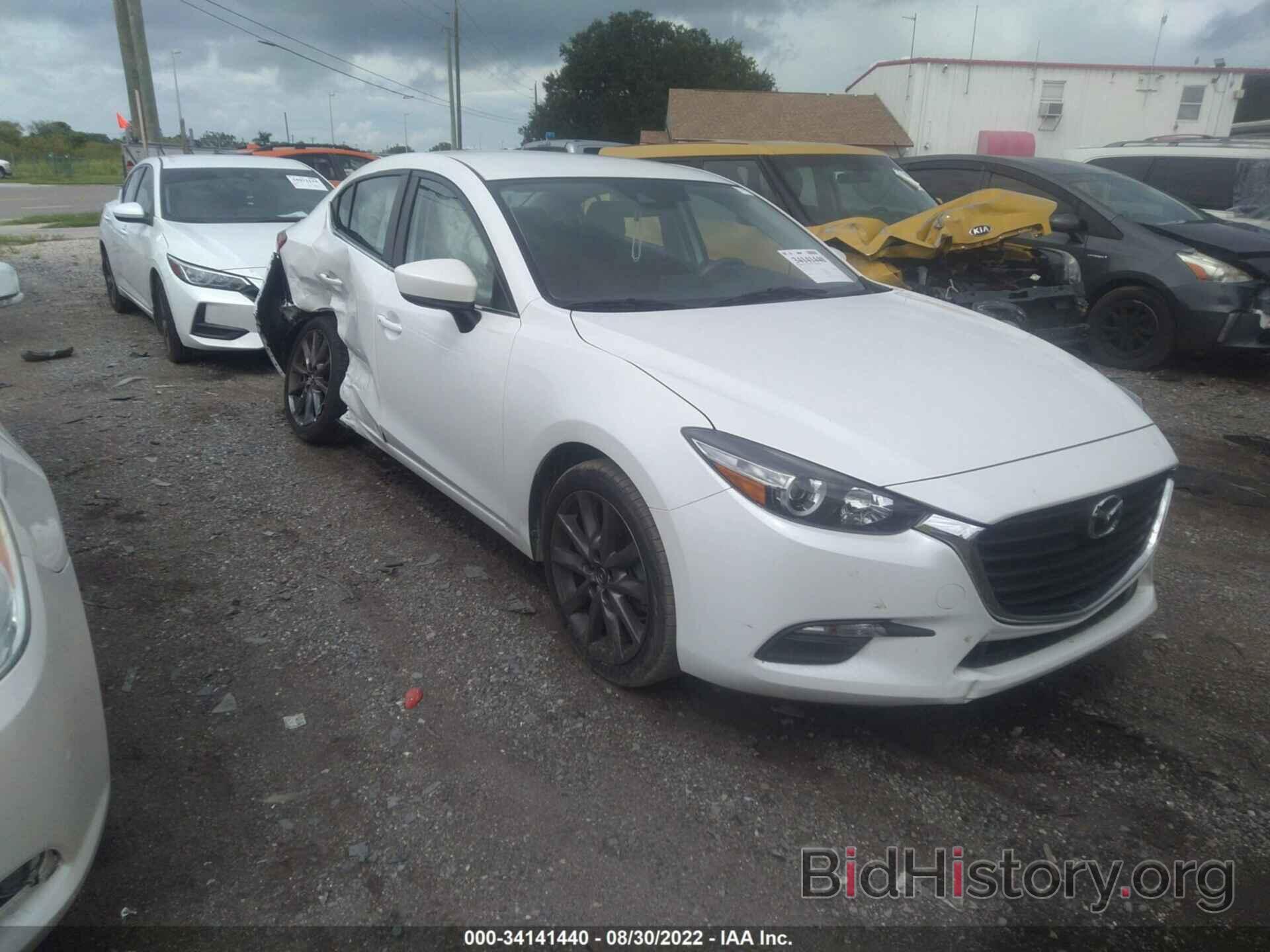 Photo 3MZBN1V35JM196385 - MAZDA MAZDA3 4-DOOR 2018