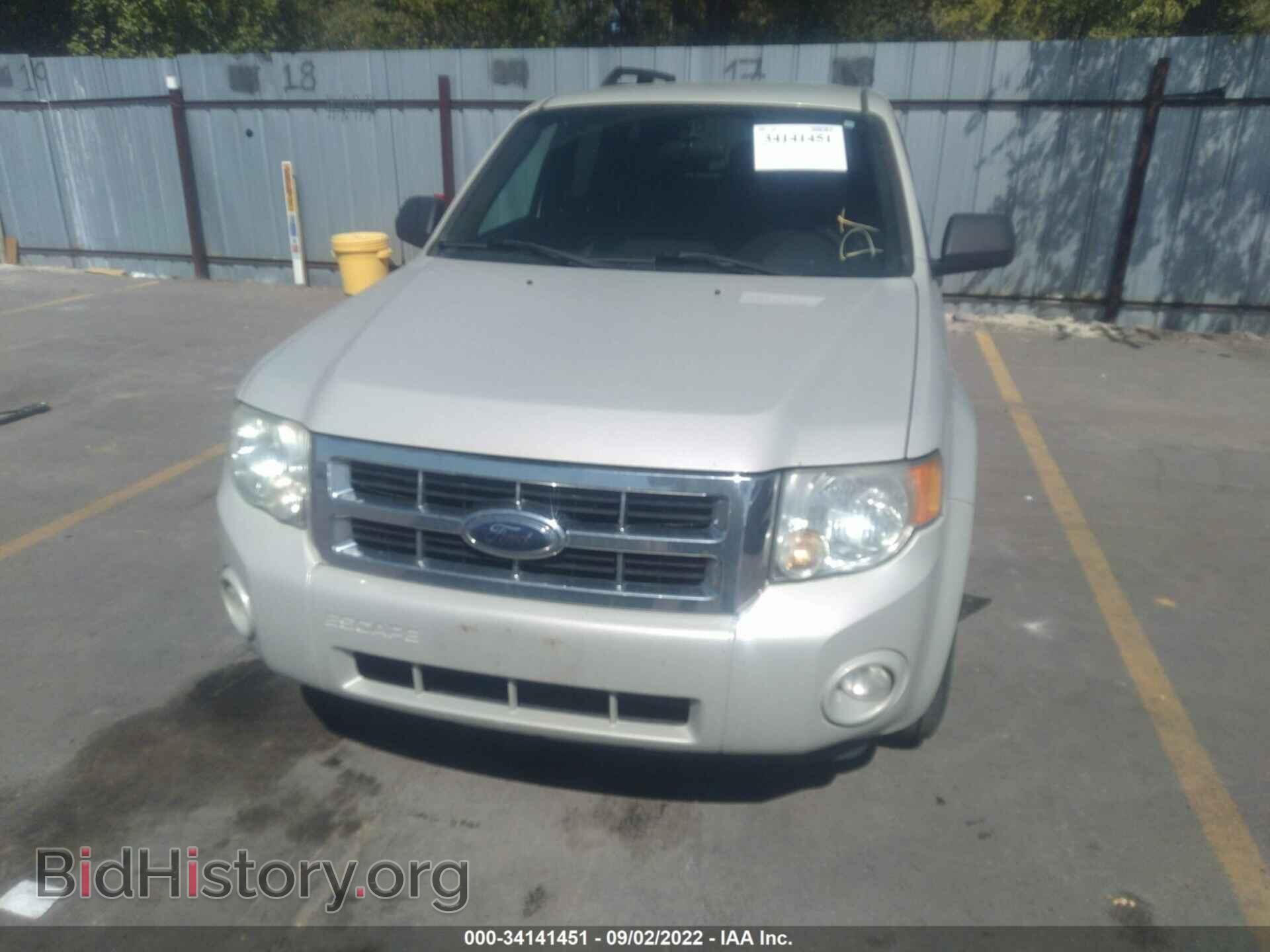 2008 FORD ESCAPE - VIN: 1FMCU03Z48KC90816 - Фото 6