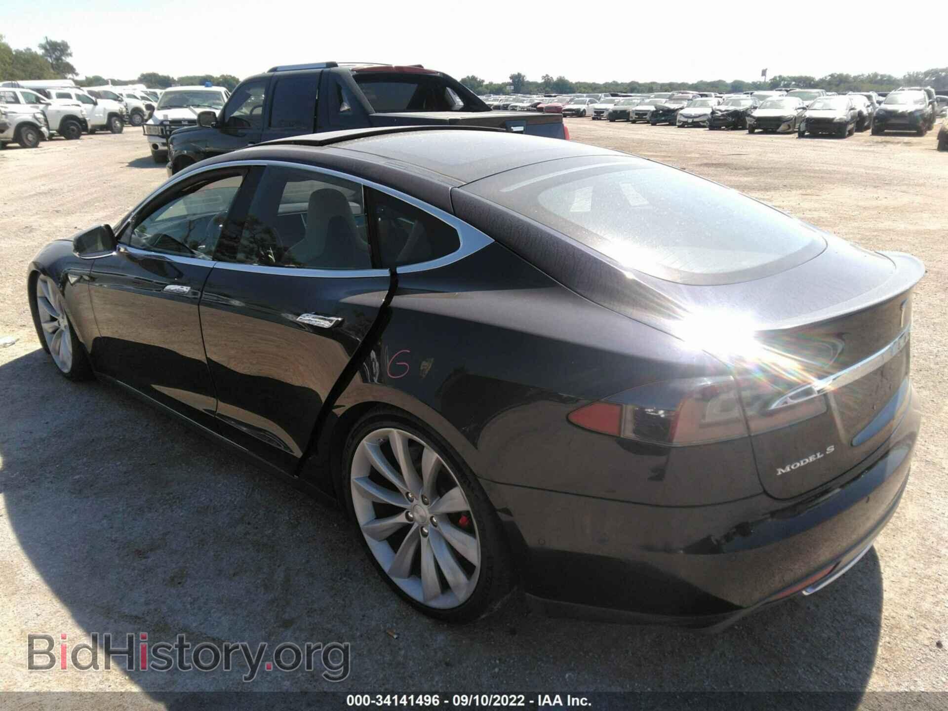 2014 TESLA MODEL S - VIN: 5YJSA1H2XEFP64982 - Фото 3