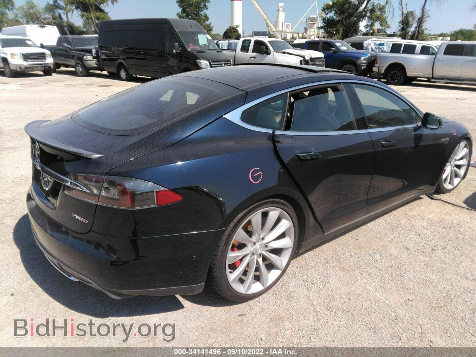 2014 TESLA MODEL S - VIN: 5YJSA1H2XEFP64982 - Фото 4