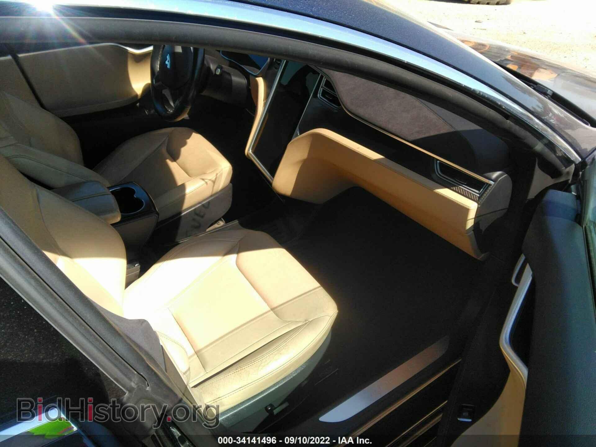2014 TESLA MODEL S - VIN: 5YJSA1H2XEFP64982 - Фото 5