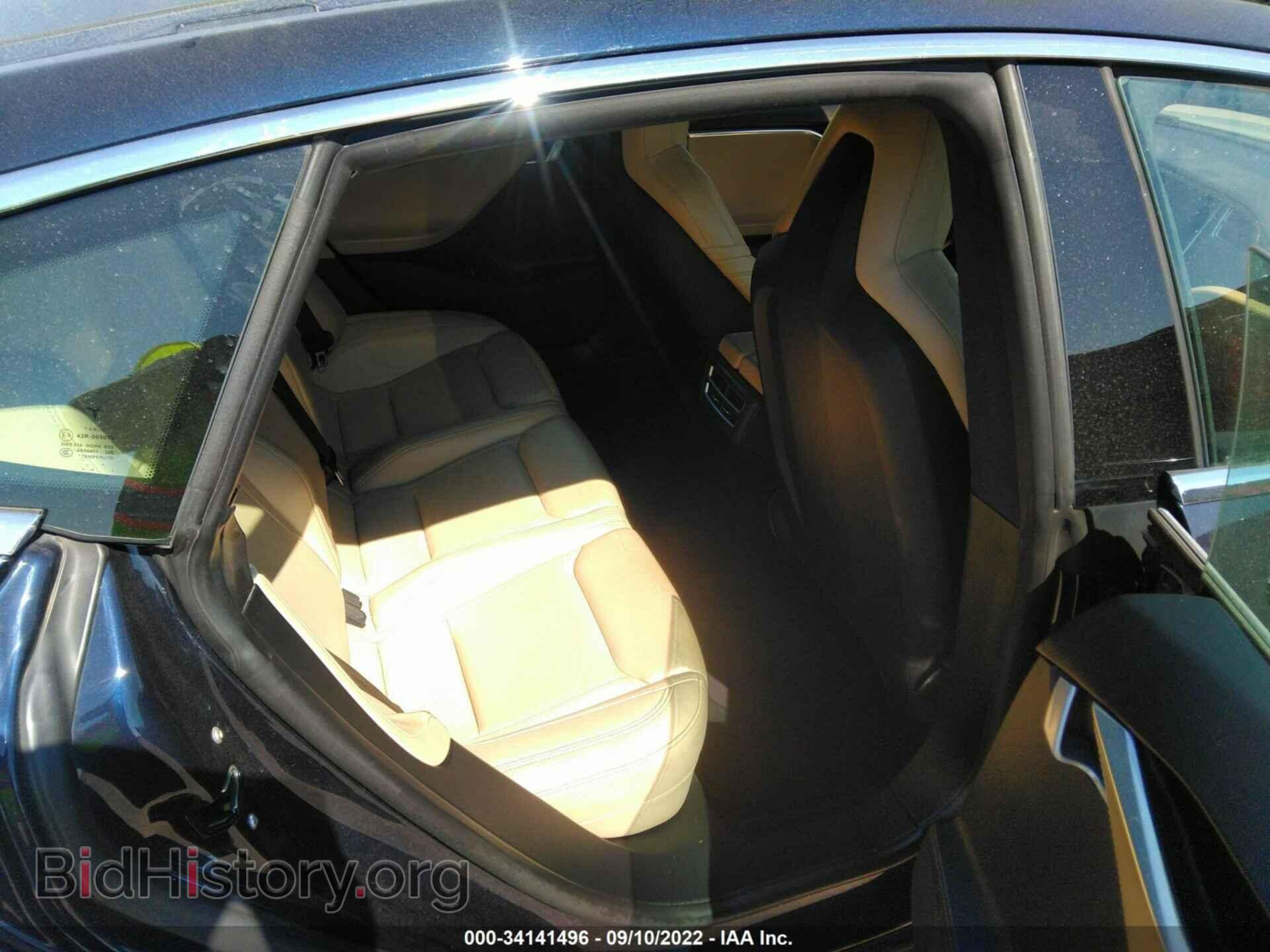 2014 TESLA MODEL S - VIN: 5YJSA1H2XEFP64982 - Фото 8