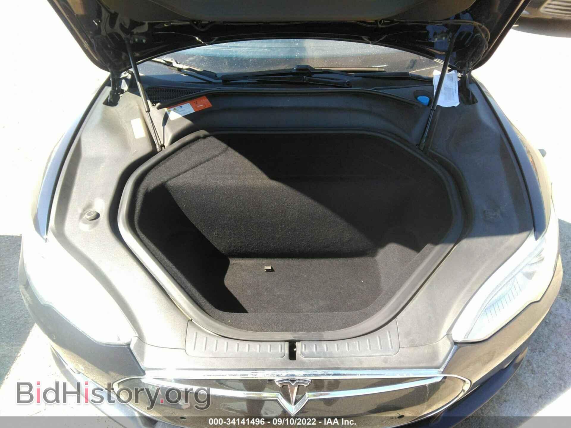 2014 TESLA MODEL S - VIN: 5YJSA1H2XEFP64982 - Фото 10