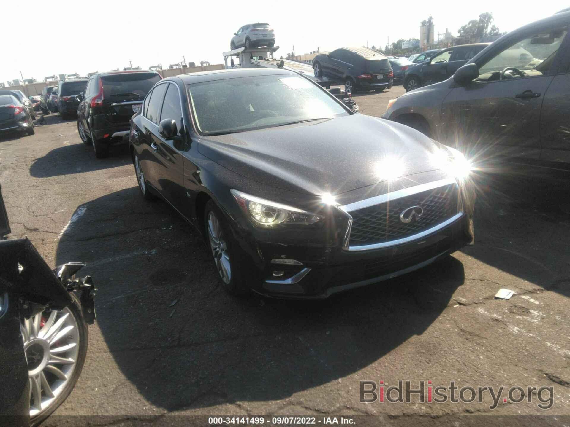 Photo JN1EV7AP2KM540556 - INFINITI Q50 2019