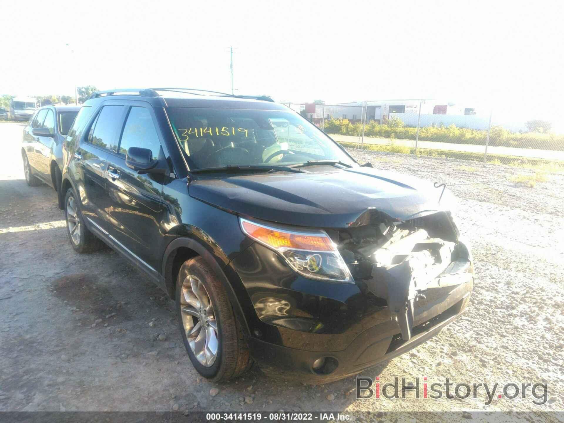 Photo 1FM5K8F82DGA63010 - FORD EXPLORER 2013