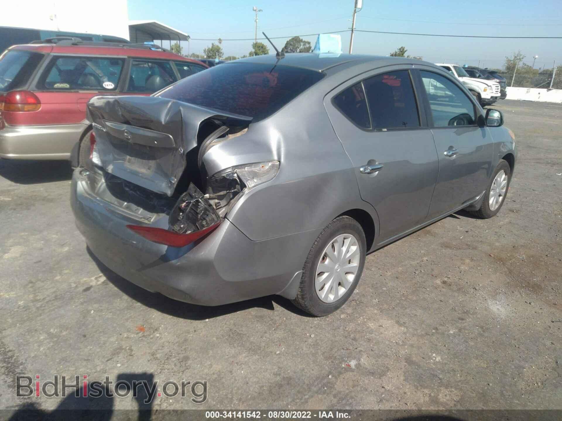 2012 NISSAN VERSA - VIN: 3N1CN7AP2CL896265 - Фото 4