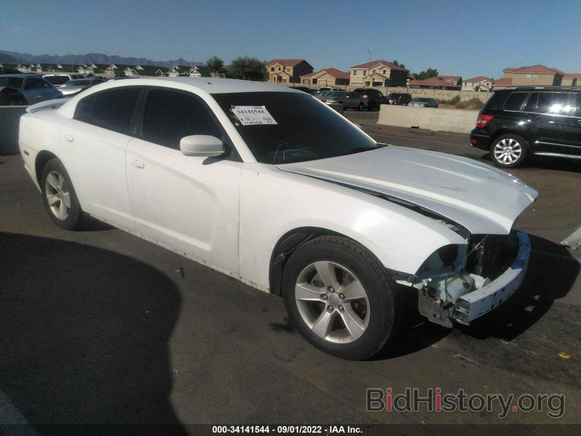 Photo 2C3CDXBG0EH262290 - DODGE CHARGER 2014