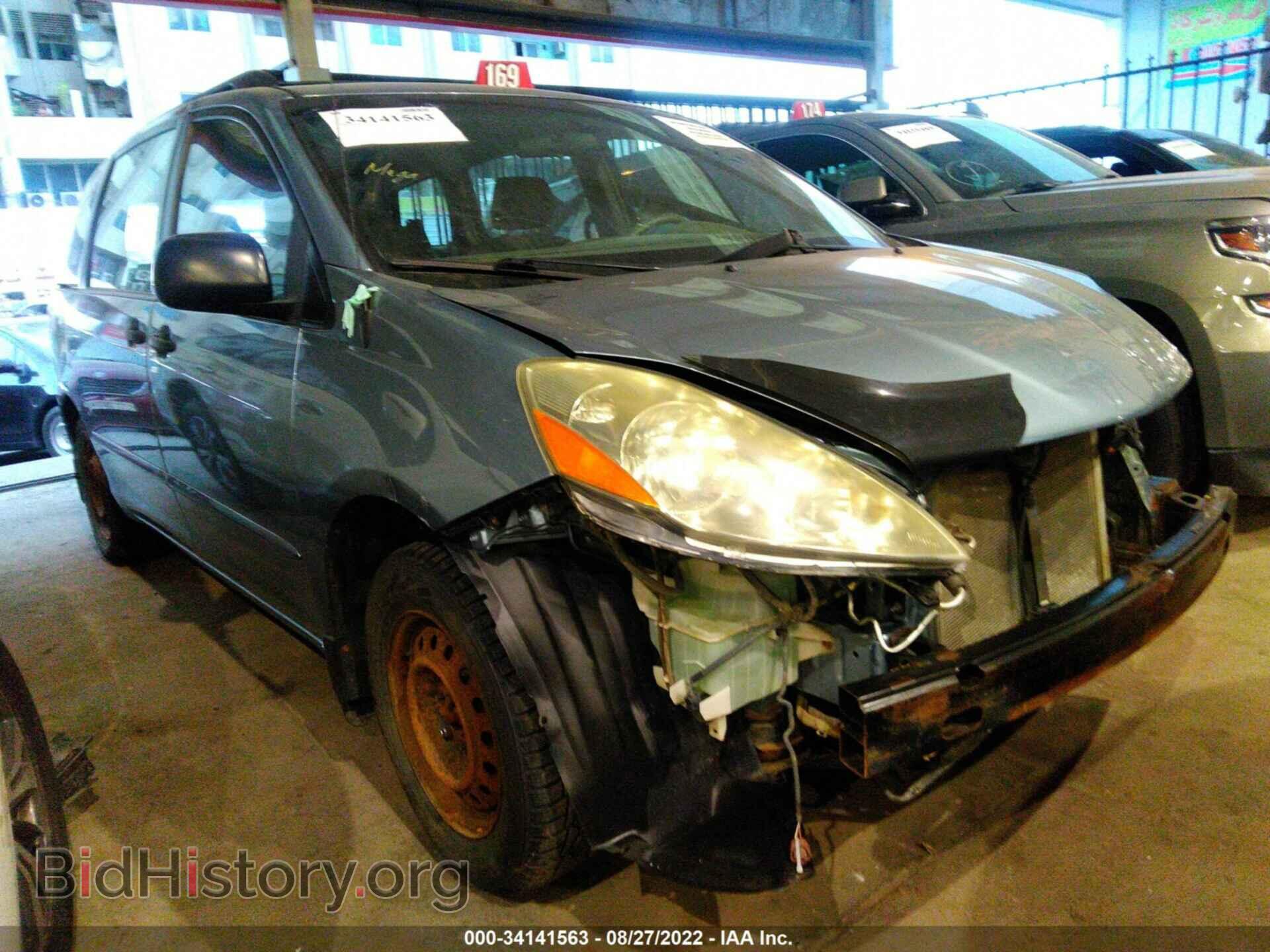 Photo 00DZA29C16S498115 - TOYOTA SIENNA 2006