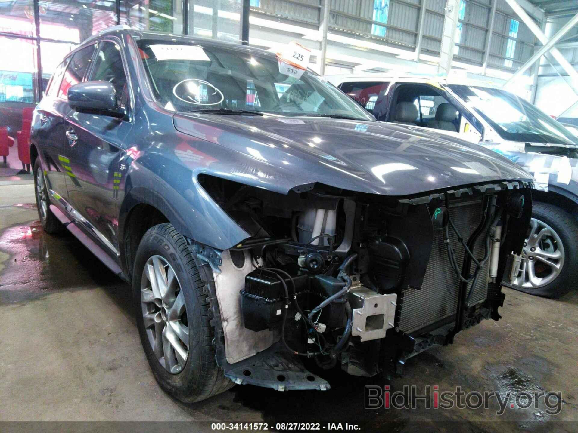 Photo 001AL0MN9EC512178 - INFINITI QX60 2014