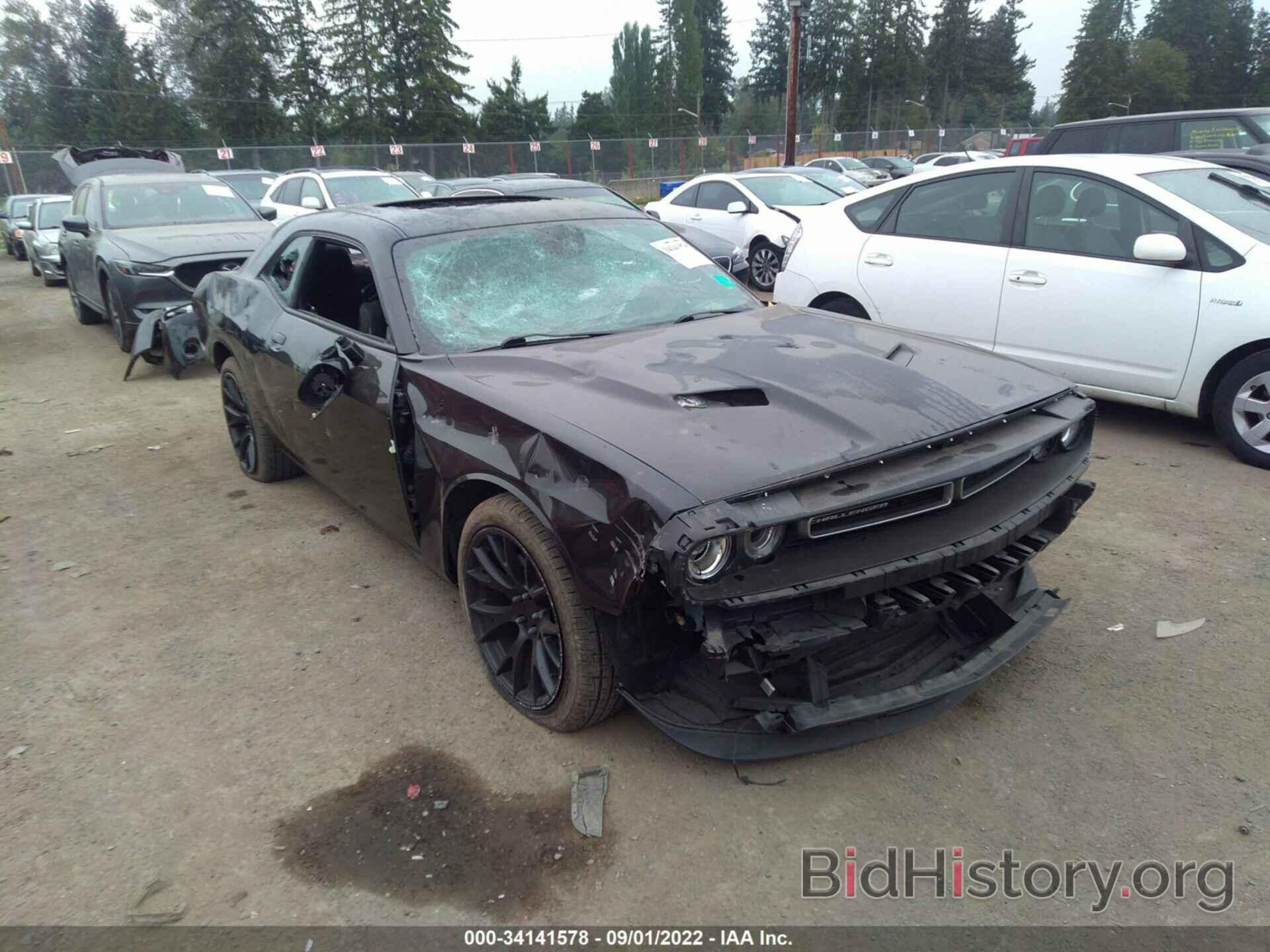 Photo 2C3CDZAGXFH901192 - DODGE CHALLENGER 2015