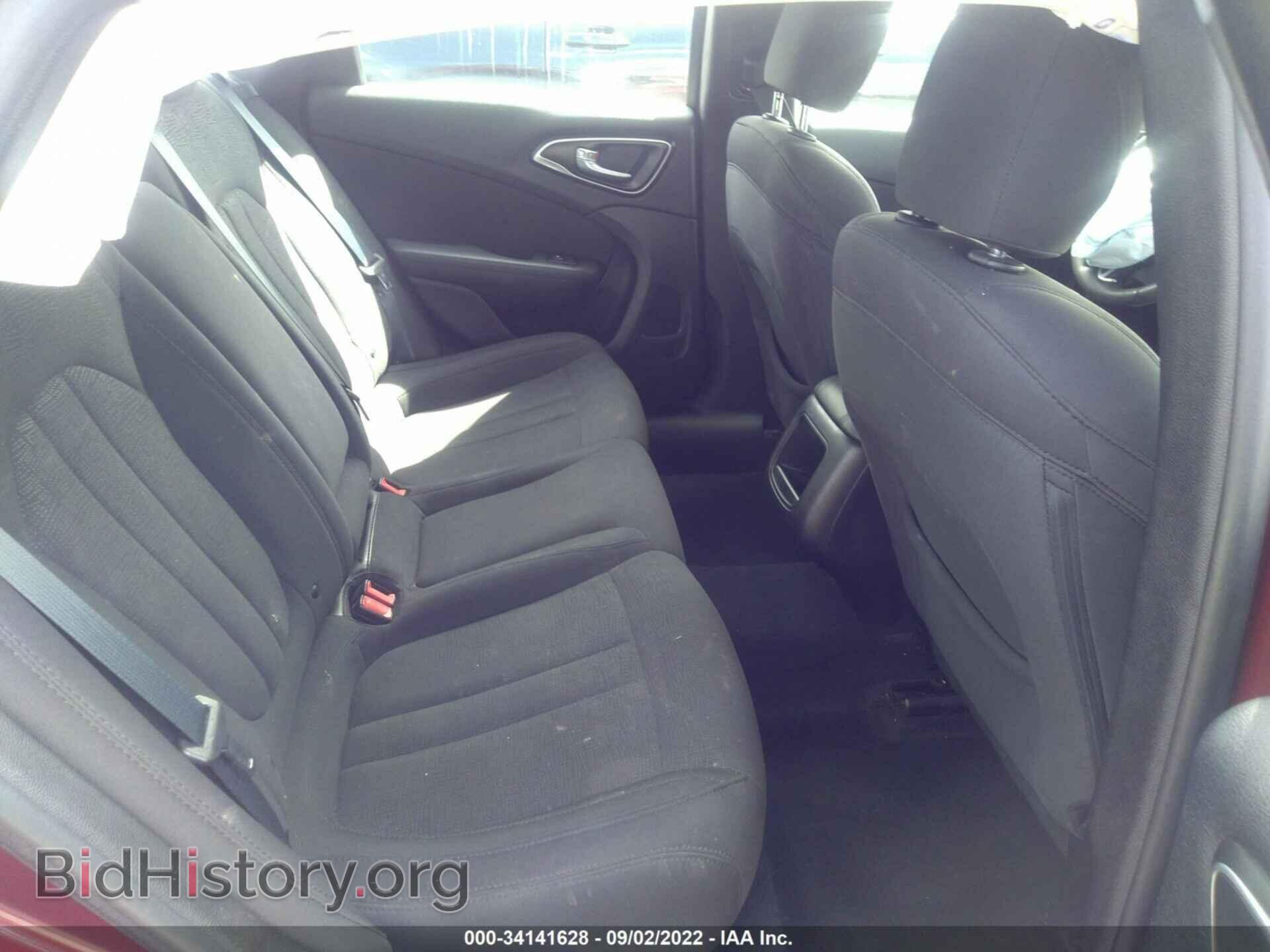 2016 CHRYSLER 200 - VIN: 1C3CCCAB4GN127325 - Photo 8