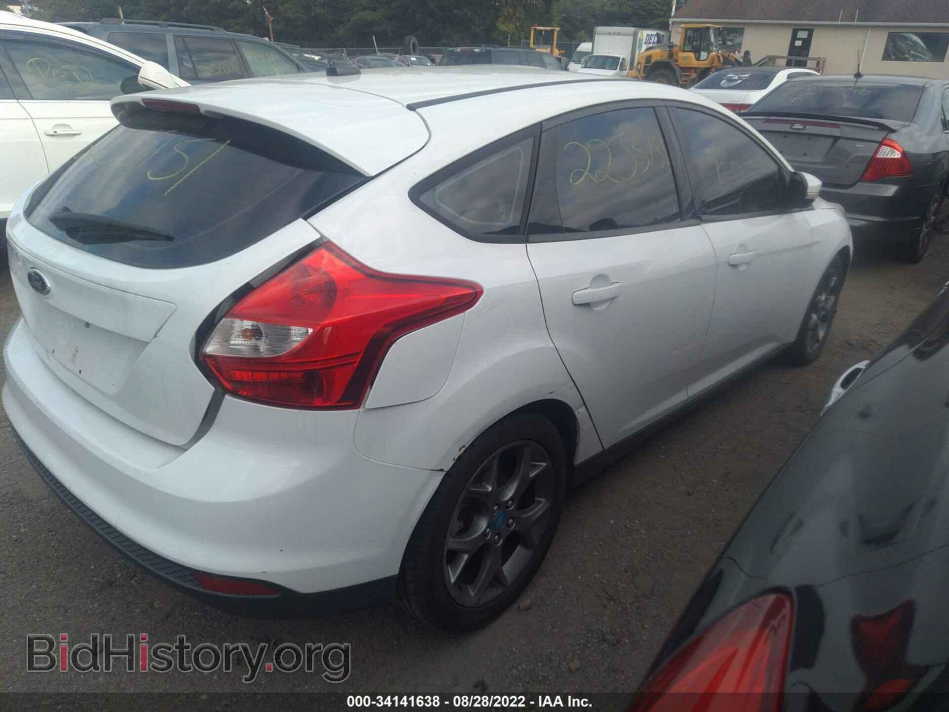 2013 FORD FOCUS - VIN: 1FADP3K20DL224053 - Фото 4