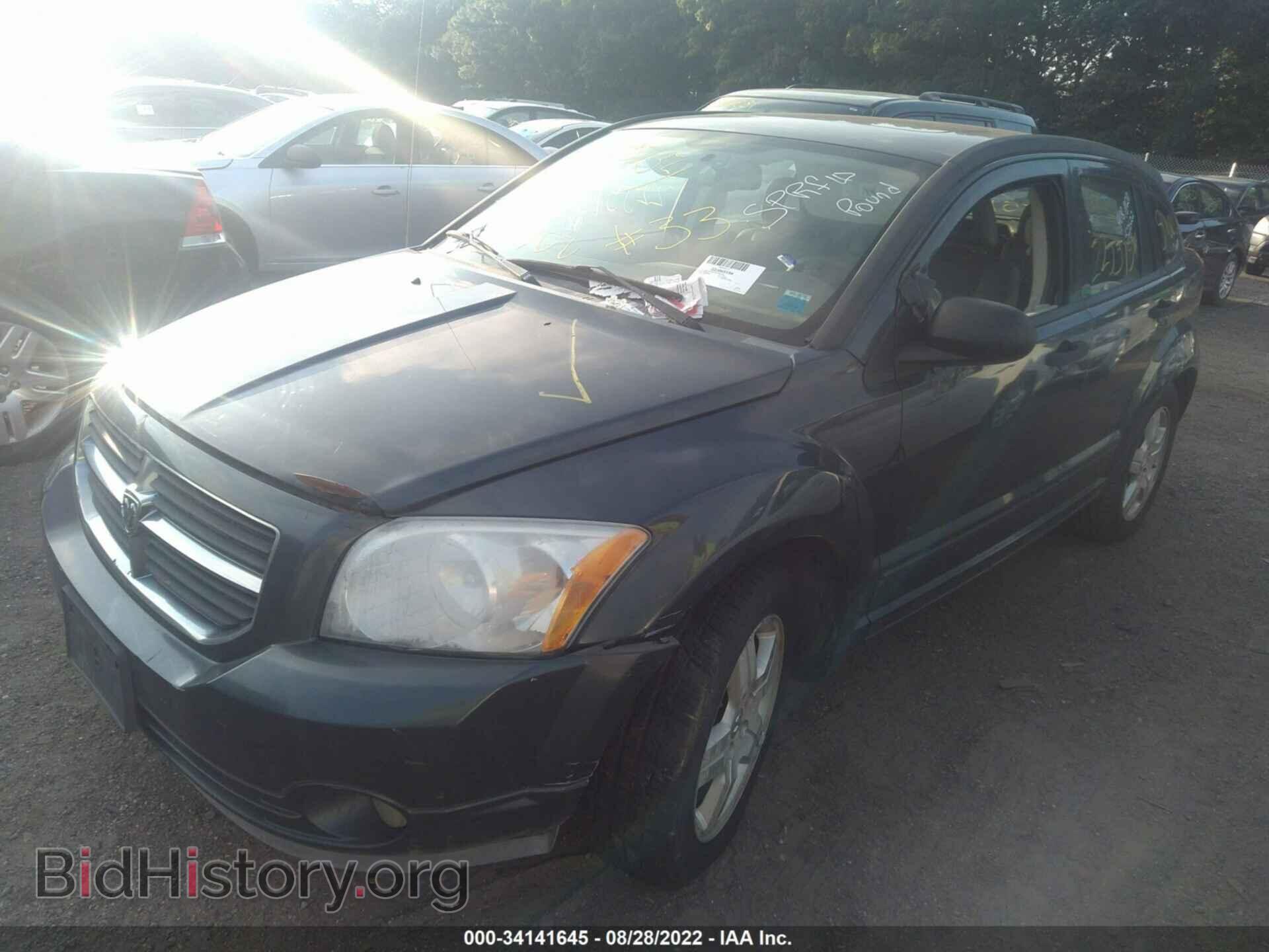 2007 DODGE CALIBER - VIN: 1B3HB48B77D152341 - Photo 2