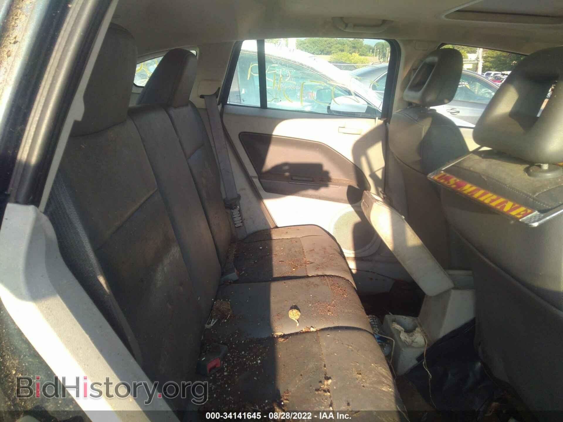2007 DODGE CALIBER - VIN: 1B3HB48B77D152341 - Photo 8