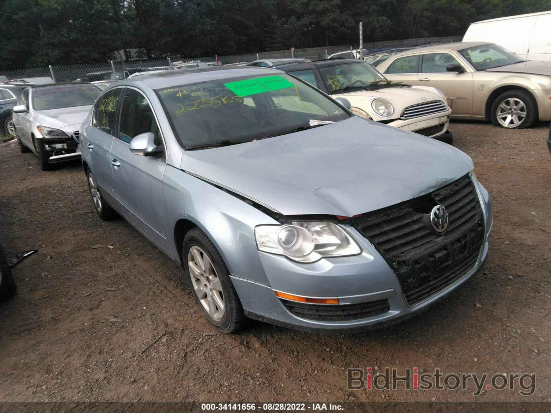 Photo WVWAK73C86P053803 - VOLKSWAGEN PASSAT SEDAN 2006