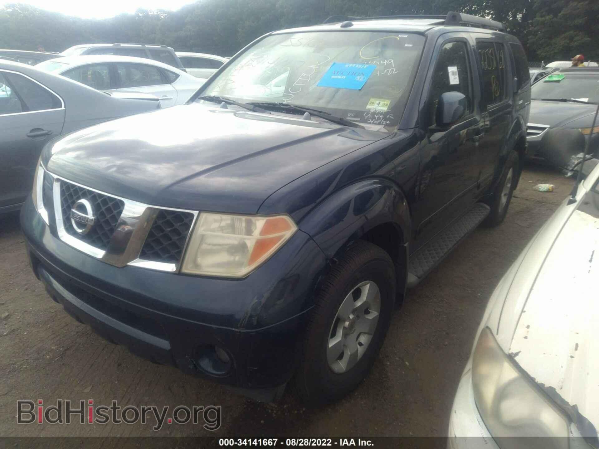2006 NISSAN PATHFINDER - VIN: 5N1AR18W96C670464 - Фото 2