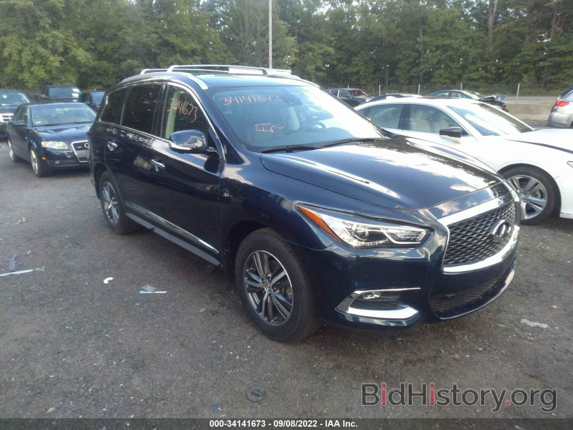 Фотография 5N1DL0MM2KC521336 - INFINITI QX60 2019