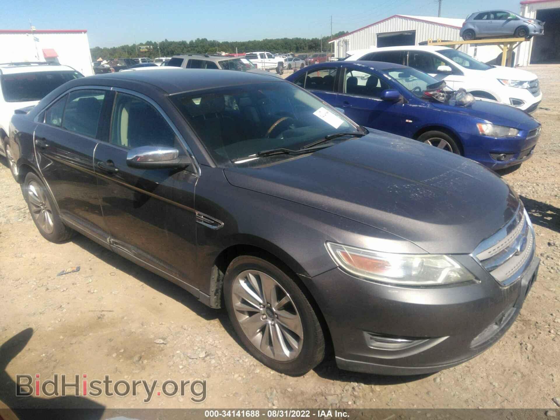 Фотография 1FAHP2FW4CG107138 - FORD TAURUS 2012