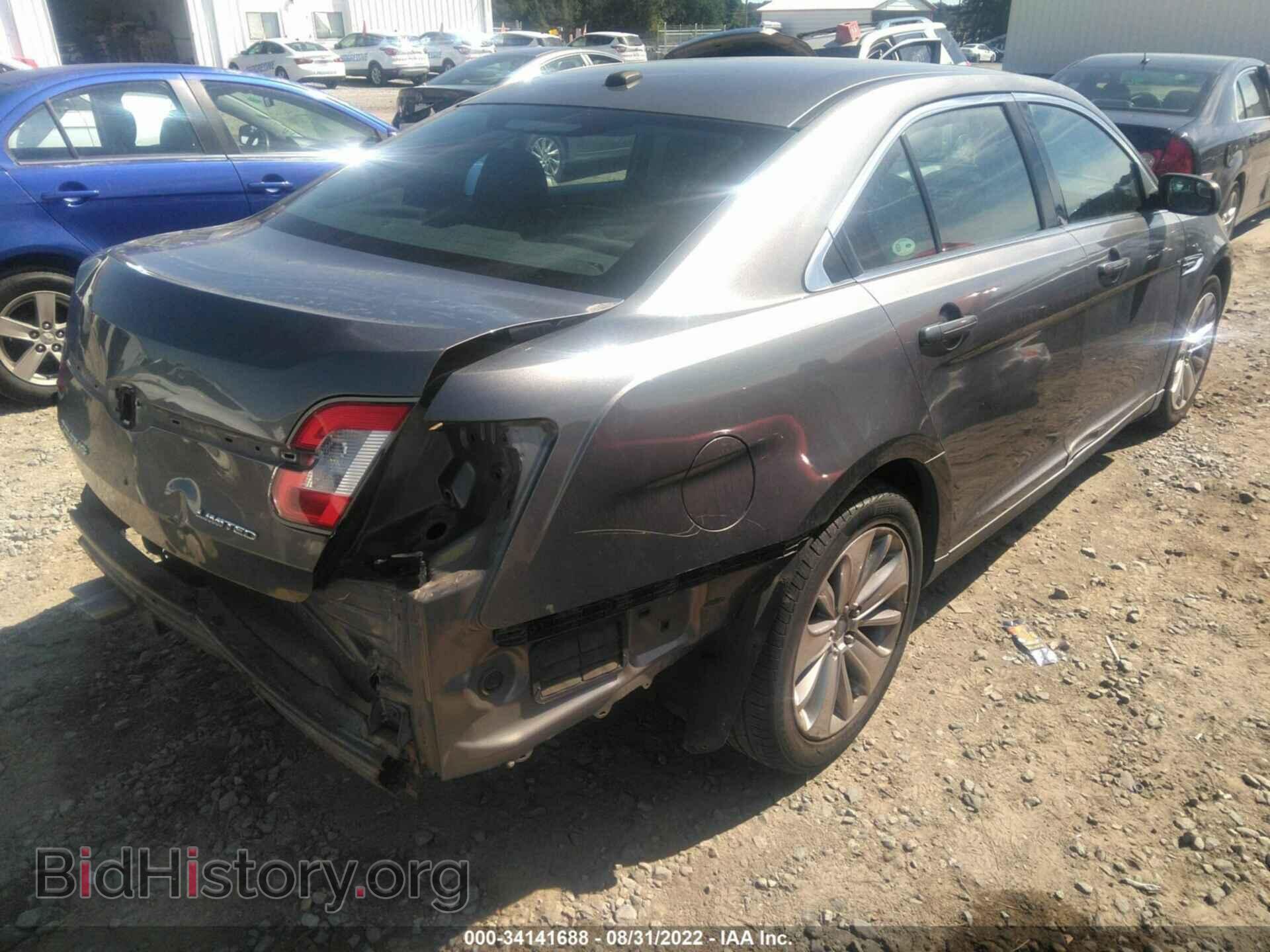 2012 FORD TAURUS - VIN: 1FAHP2FW4CG107138 - Фото 4