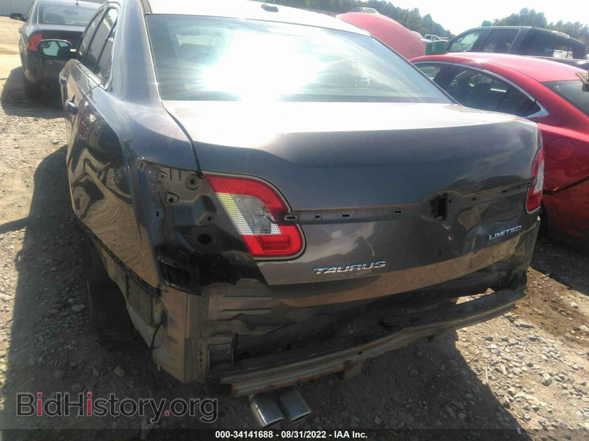 2012 FORD TAURUS - VIN: 1FAHP2FW4CG107138 - Фото 6