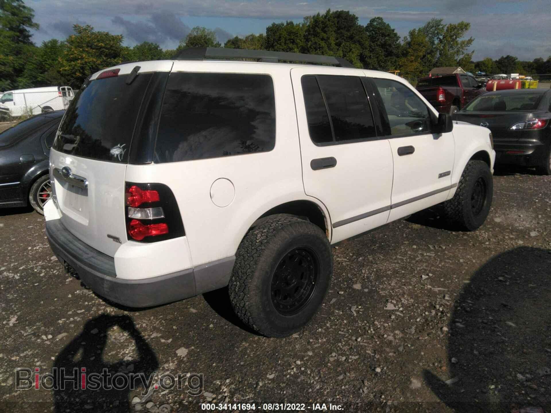 2006 FORD EXPLORER - VIN: 1FMEU72E66UB50980 - Photo 4