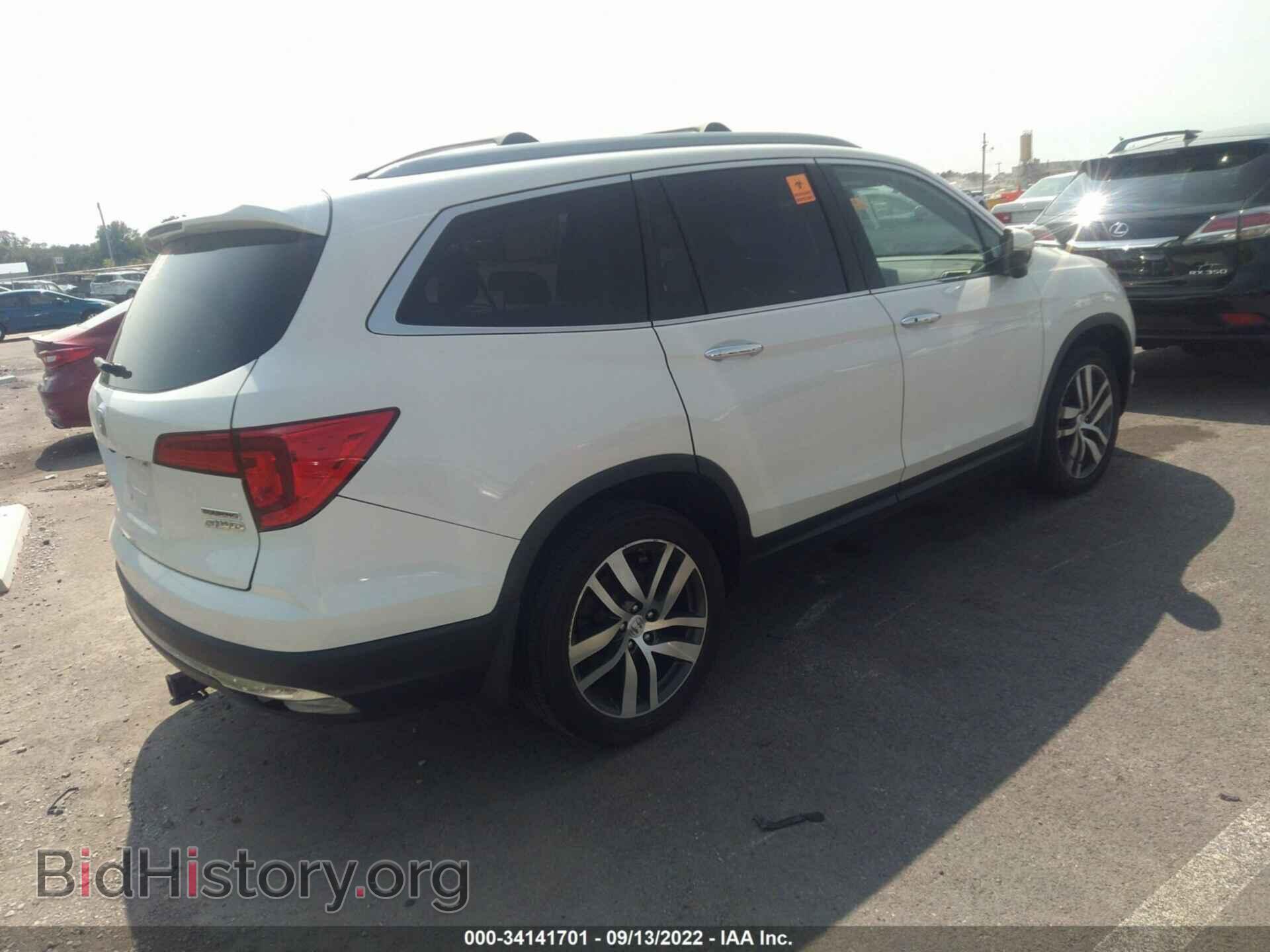 2017 HONDA PILOT - VIN: 5FNYF6H97HB058188 - Фото 4