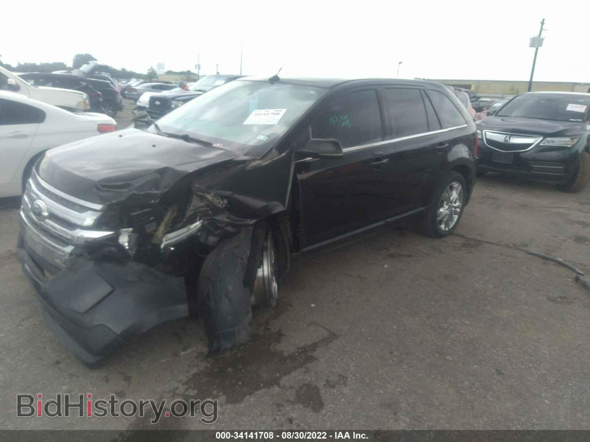 2013 FORD EDGE - VIN: 2FMDK4KC8DBB34460 - Photo 2