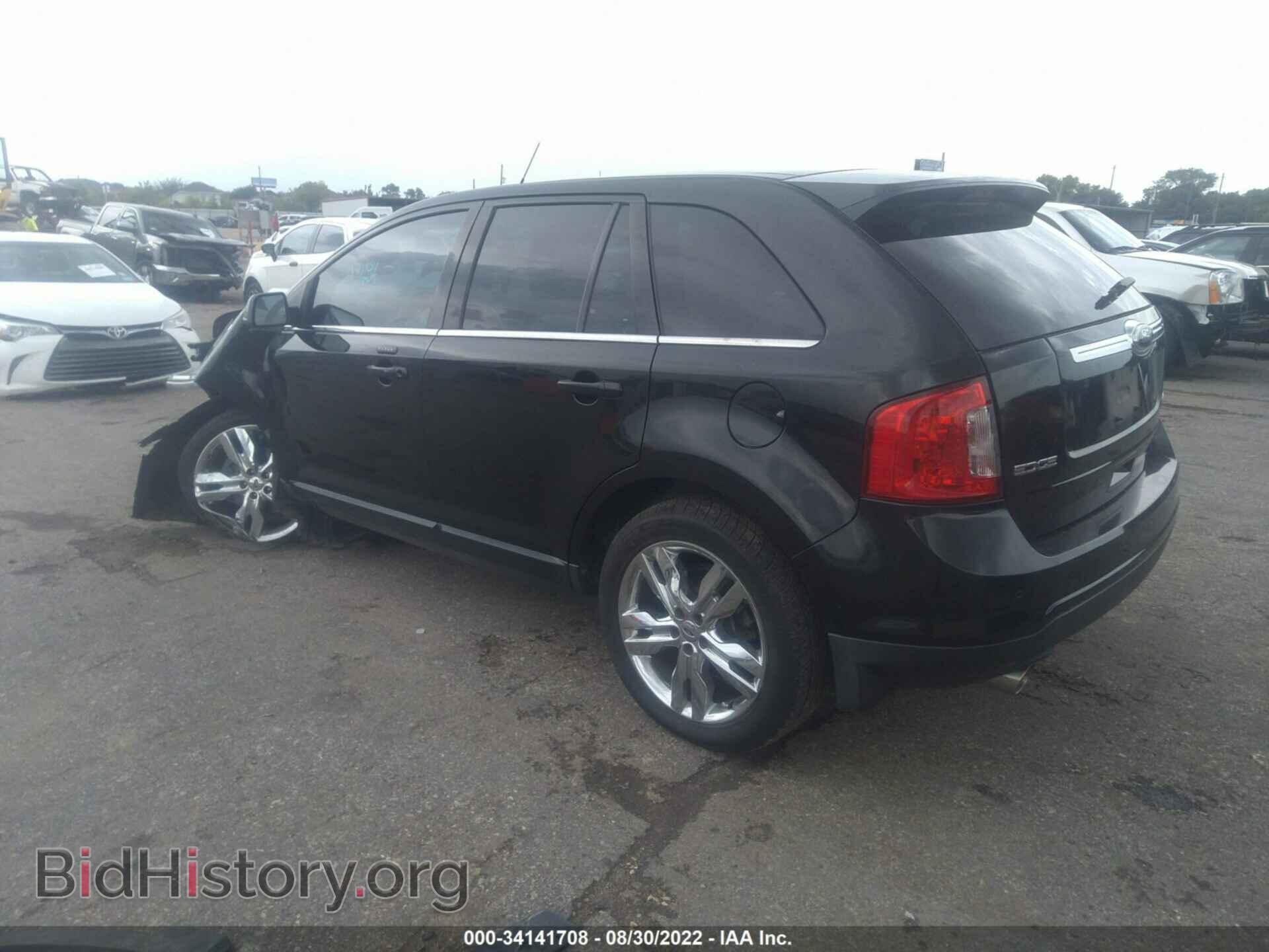 2013 FORD EDGE - VIN: 2FMDK4KC8DBB34460 - Photo 3