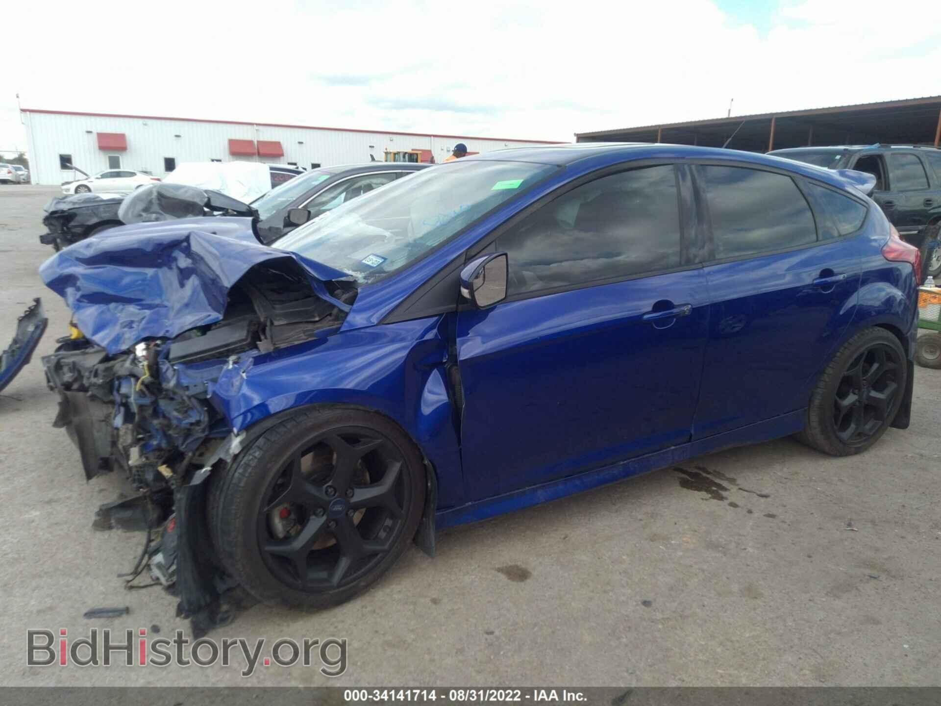 2014 FORD FOCUS - VIN: 1FADP3L93EL372839 - Фото 2