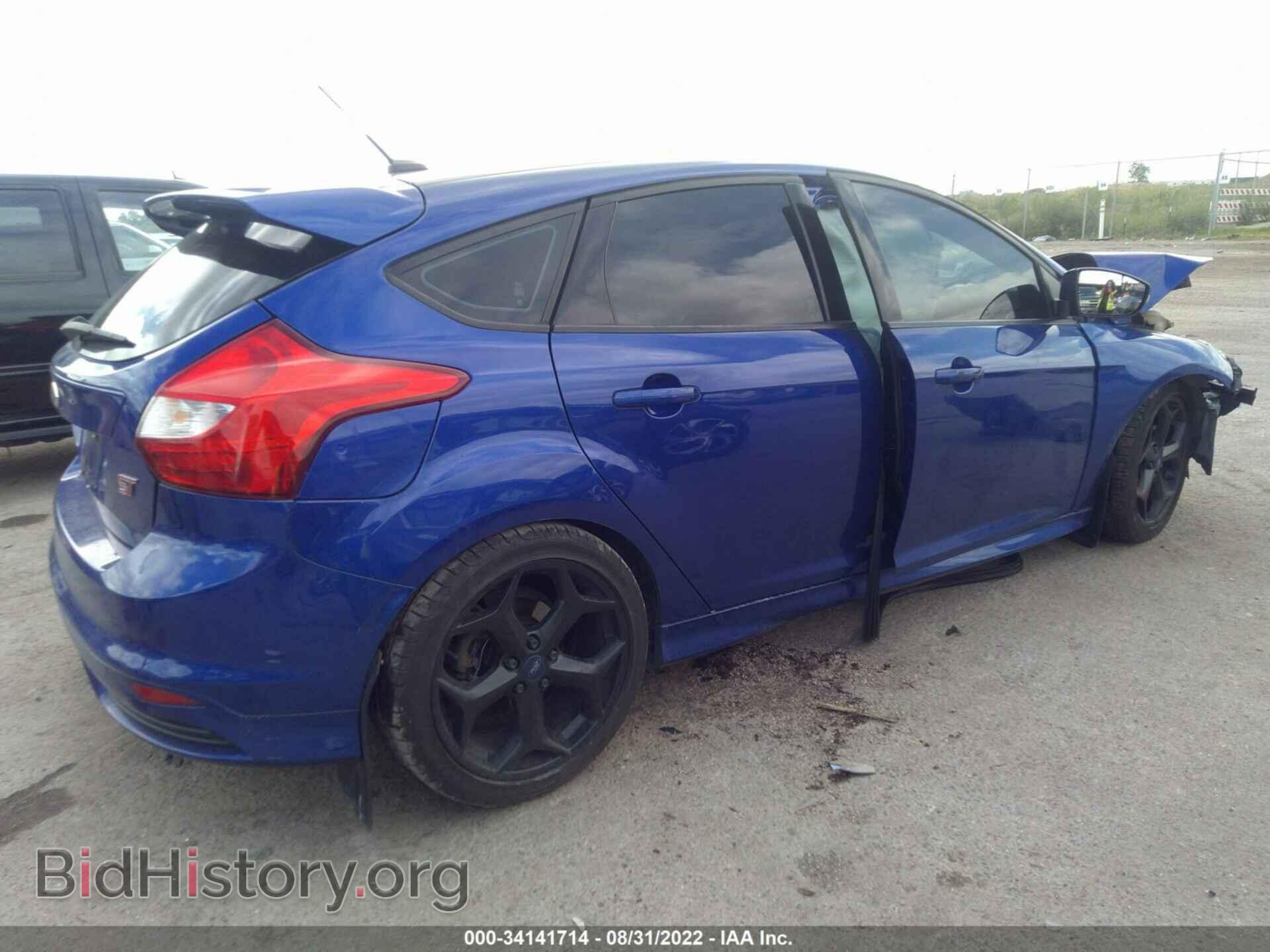 2014 FORD FOCUS - VIN: 1FADP3L93EL372839 - Фото 4