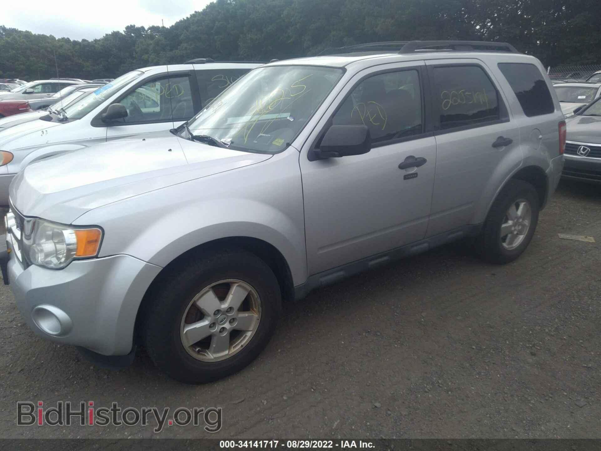2010 FORD ESCAPE - VIN: 1FMCU9DG9AKD41668 - Фото 2