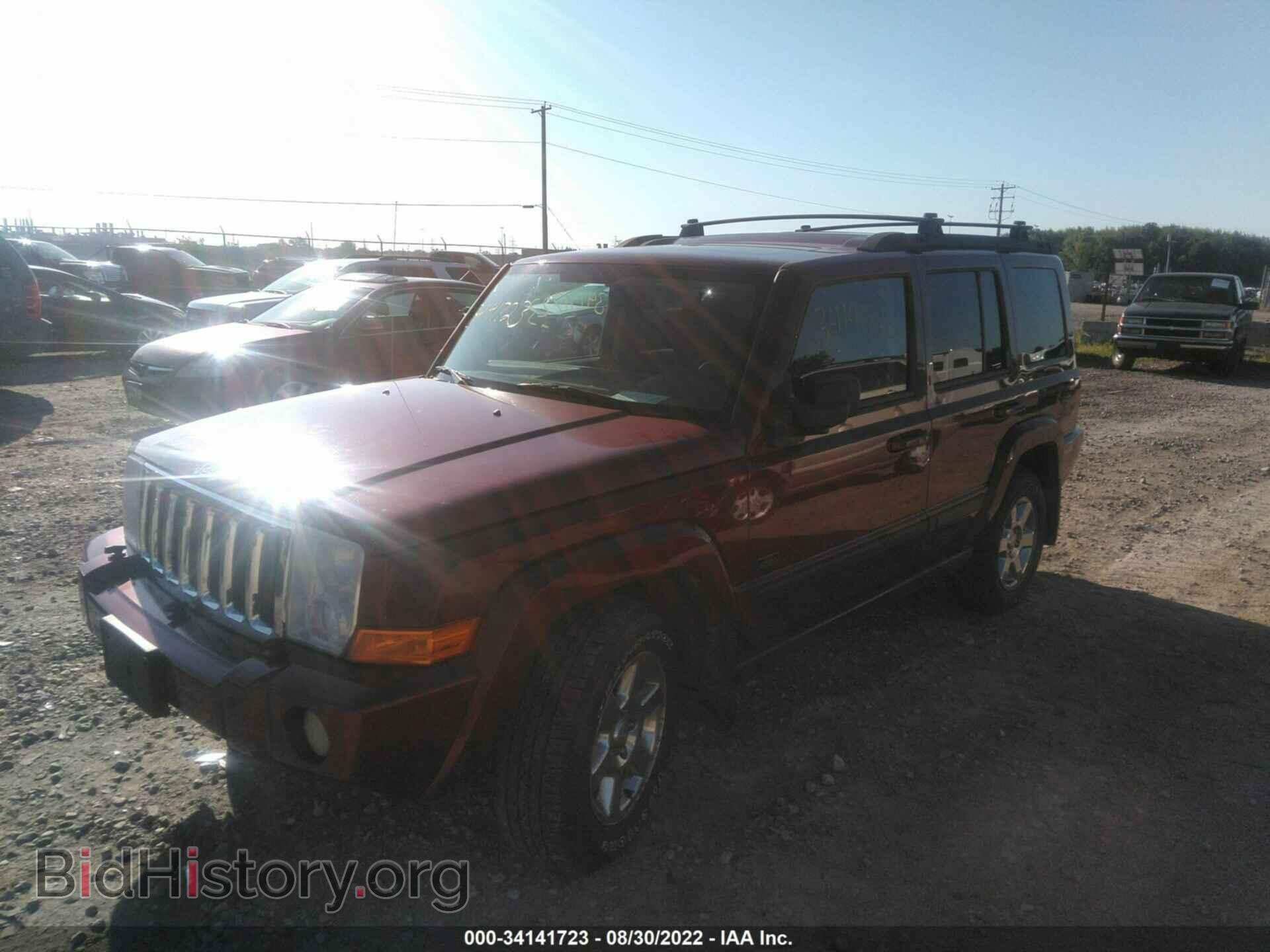2007 JEEP COMMANDER - VIN: 1J8HG48K67C635768 - Фото 2
