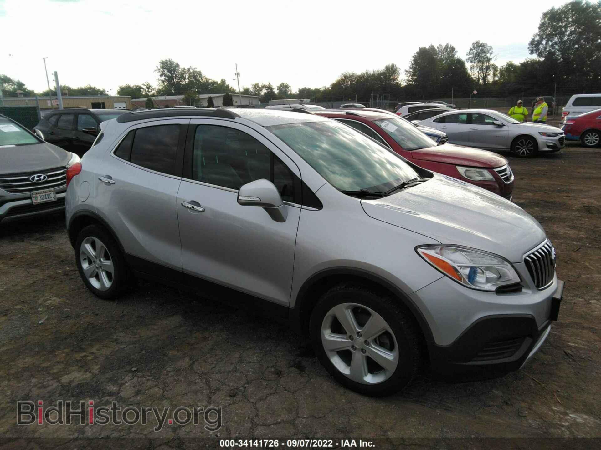 Photo KL4CJASBXFB057005 - BUICK ENCORE 2015