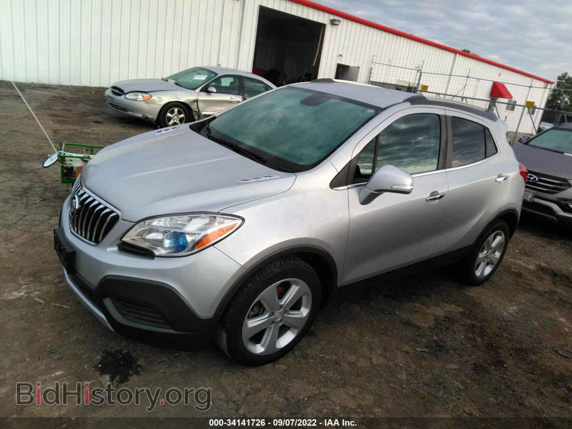 2015 BUICK ENCORE - VIN: KL4CJASBXFB057005 - Photo 2