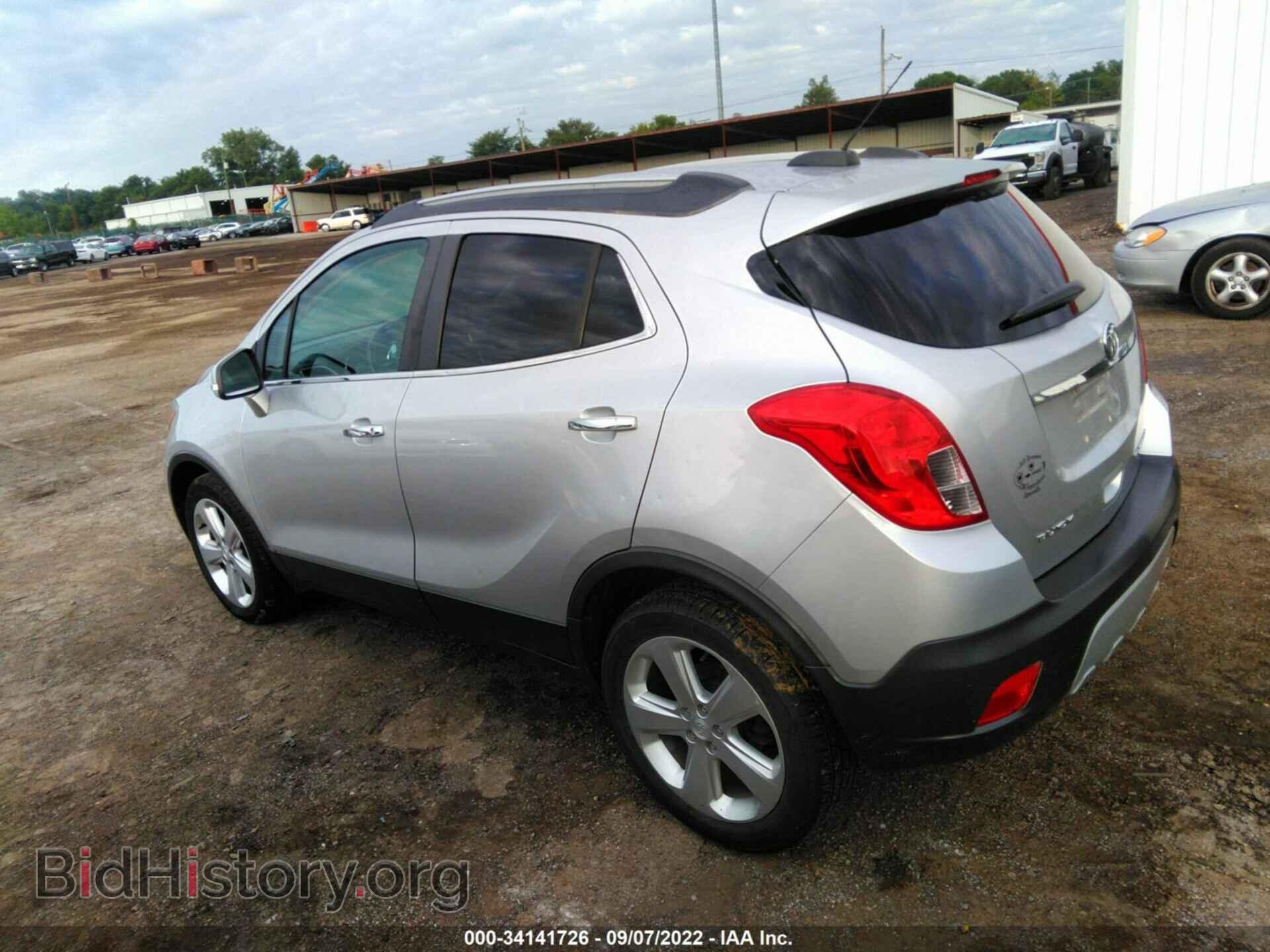 2015 BUICK ENCORE - VIN: KL4CJASBXFB057005 - Photo 3