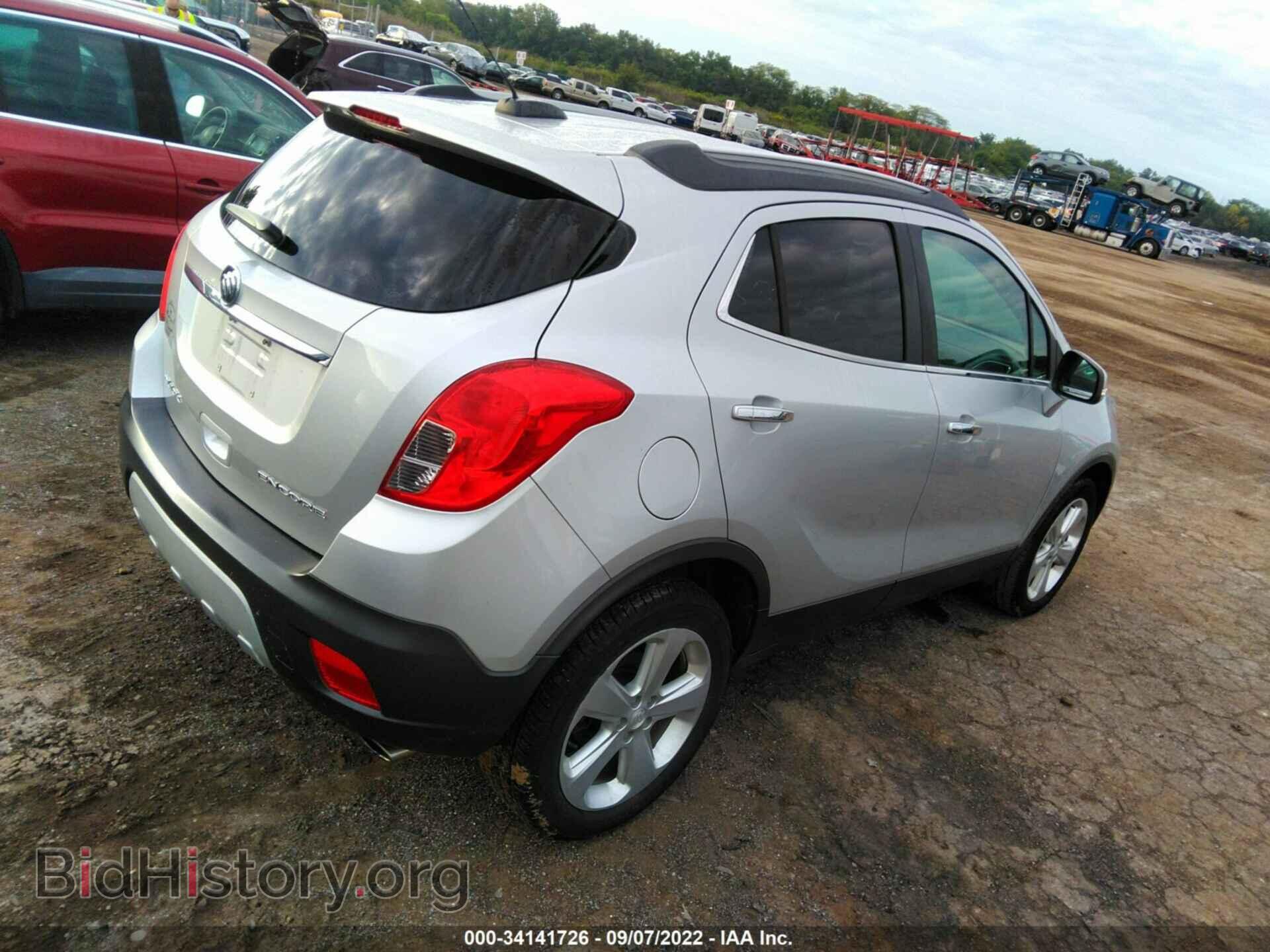 2015 BUICK ENCORE - VIN: KL4CJASBXFB057005 - Photo 4
