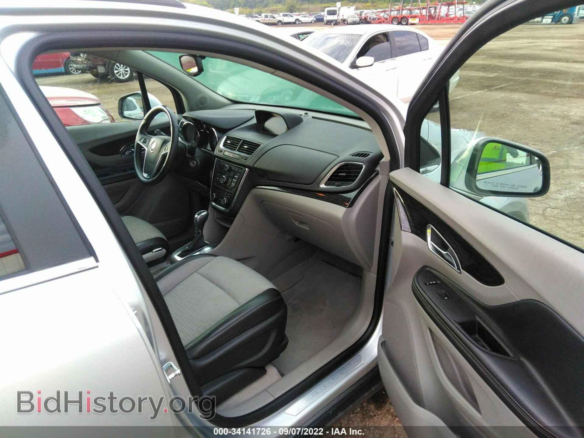 2015 BUICK ENCORE - VIN: KL4CJASBXFB057005 - Photo 5