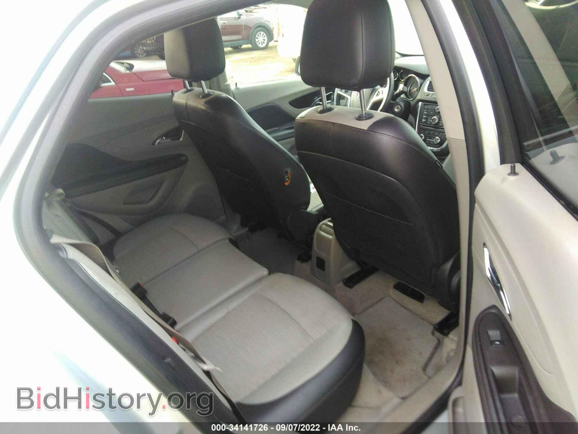 2015 BUICK ENCORE - VIN: KL4CJASBXFB057005 - Photo 8