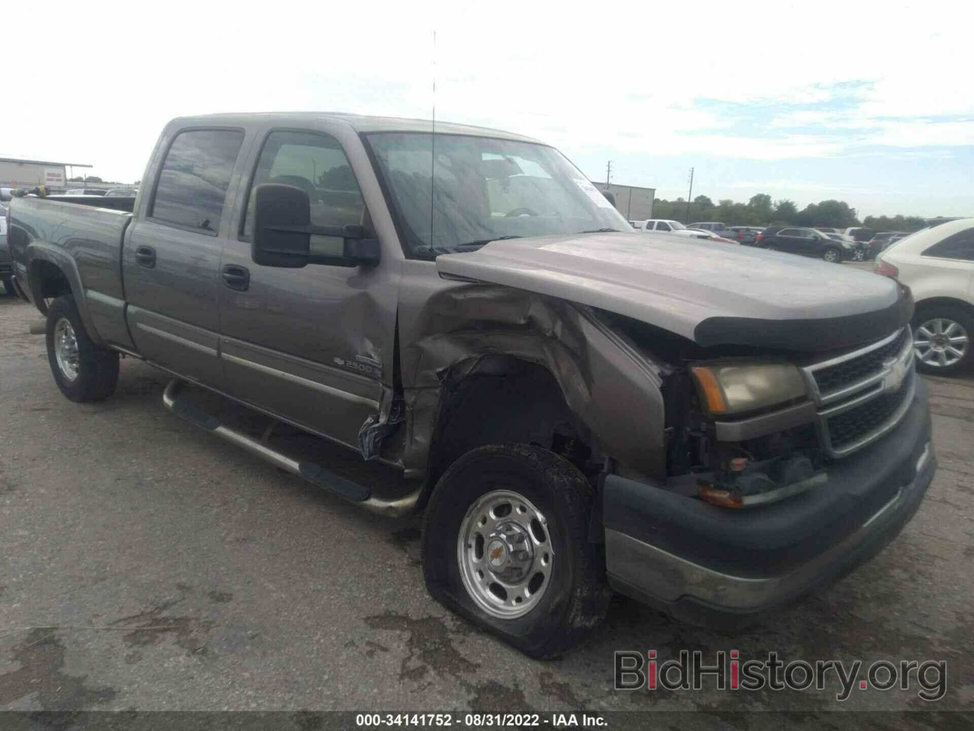 Photo 1GCHC23D06F249814 - CHEVROLET SILVERADO 2500HD 2006