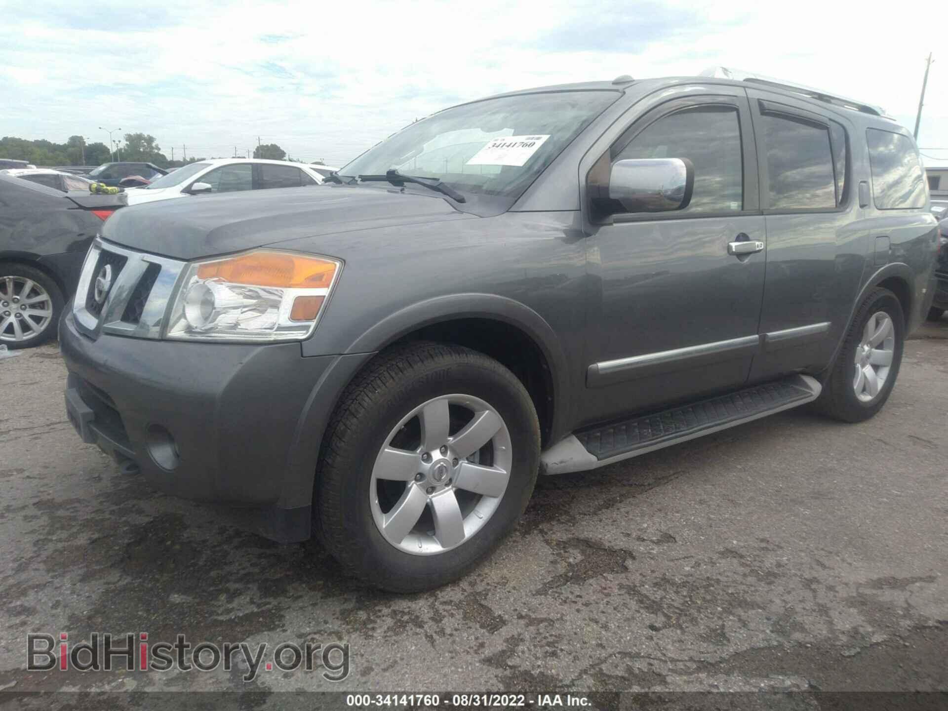 2013 NISSAN ARMADA - VIN: 5N1BA0ND5DN610921 - Фото 2