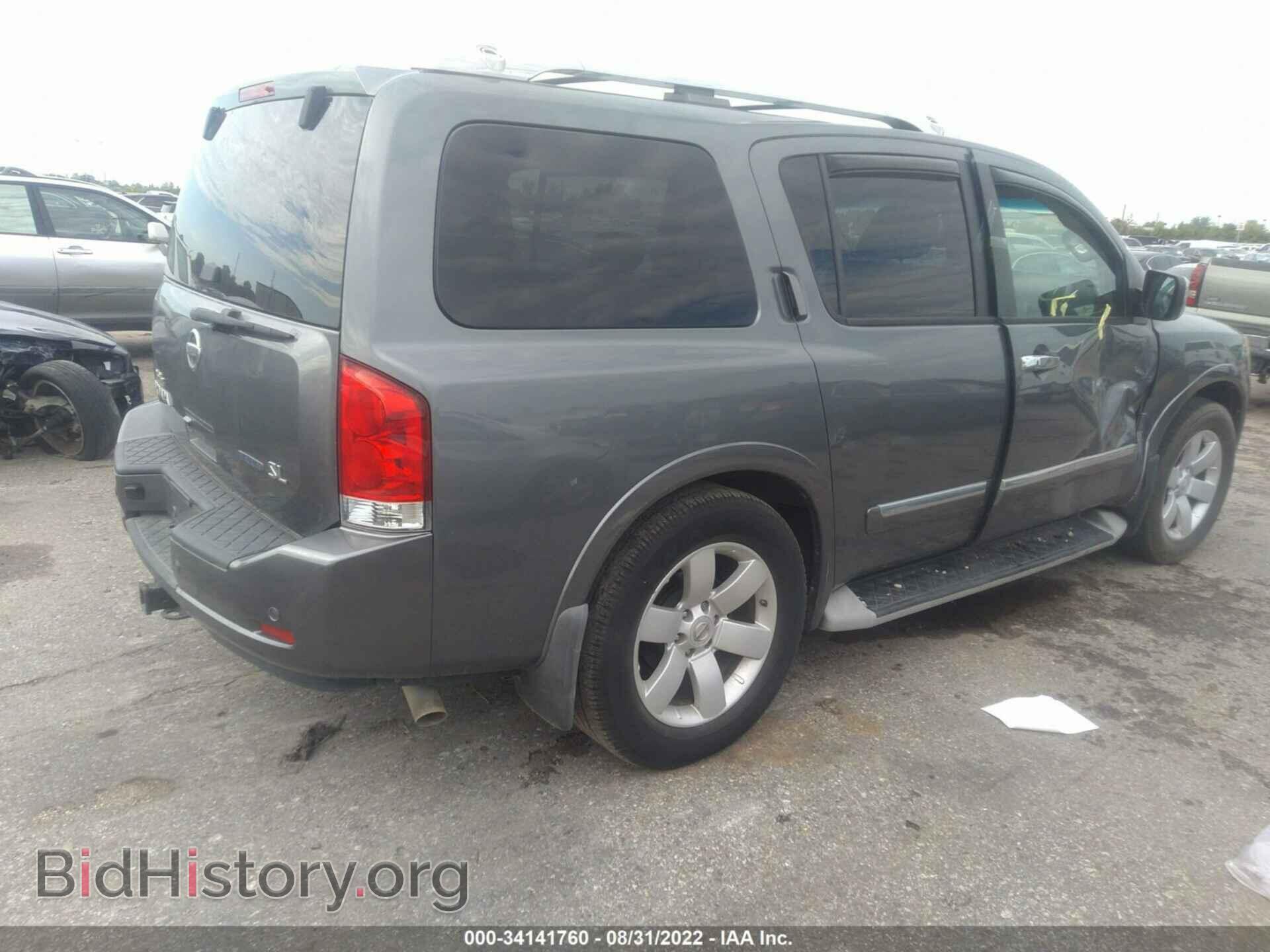 2013 NISSAN ARMADA - VIN: 5N1BA0ND5DN610921 - Фото 4