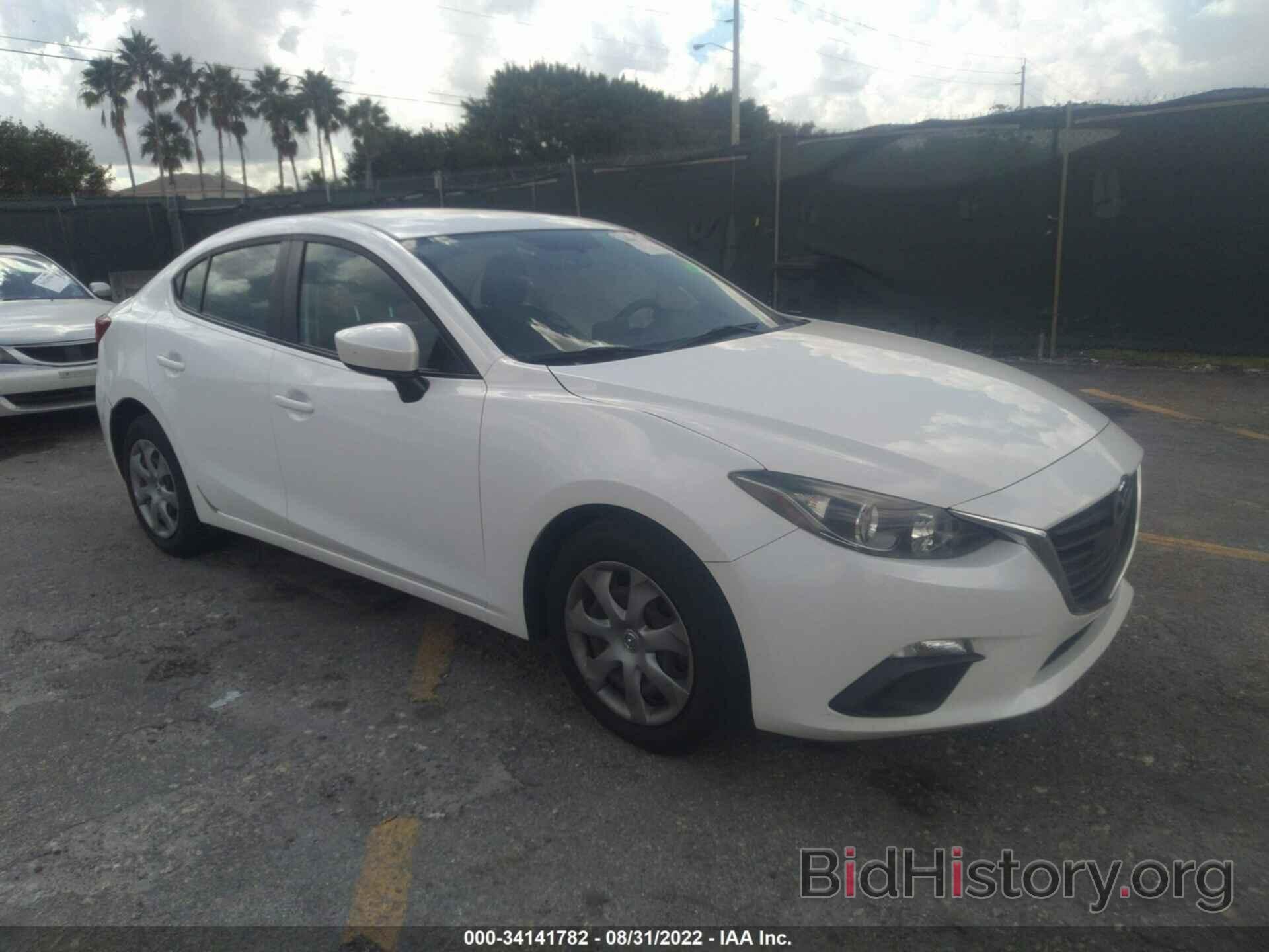 Photo 3MZBM1U73FM149841 - MAZDA MAZDA3 2015