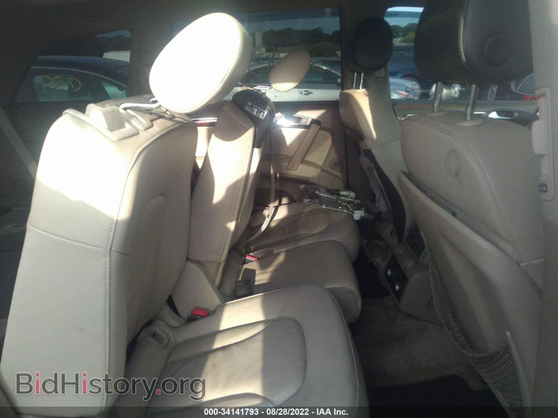 2007 AUDI Q7 - VIN: WA1BY74L47D030808 - Фото 8